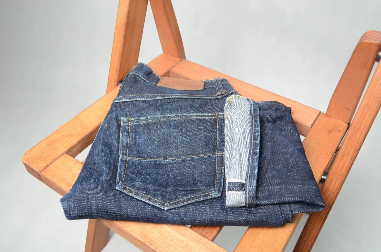 Tellason denim jeans selvedge made in USA size 30