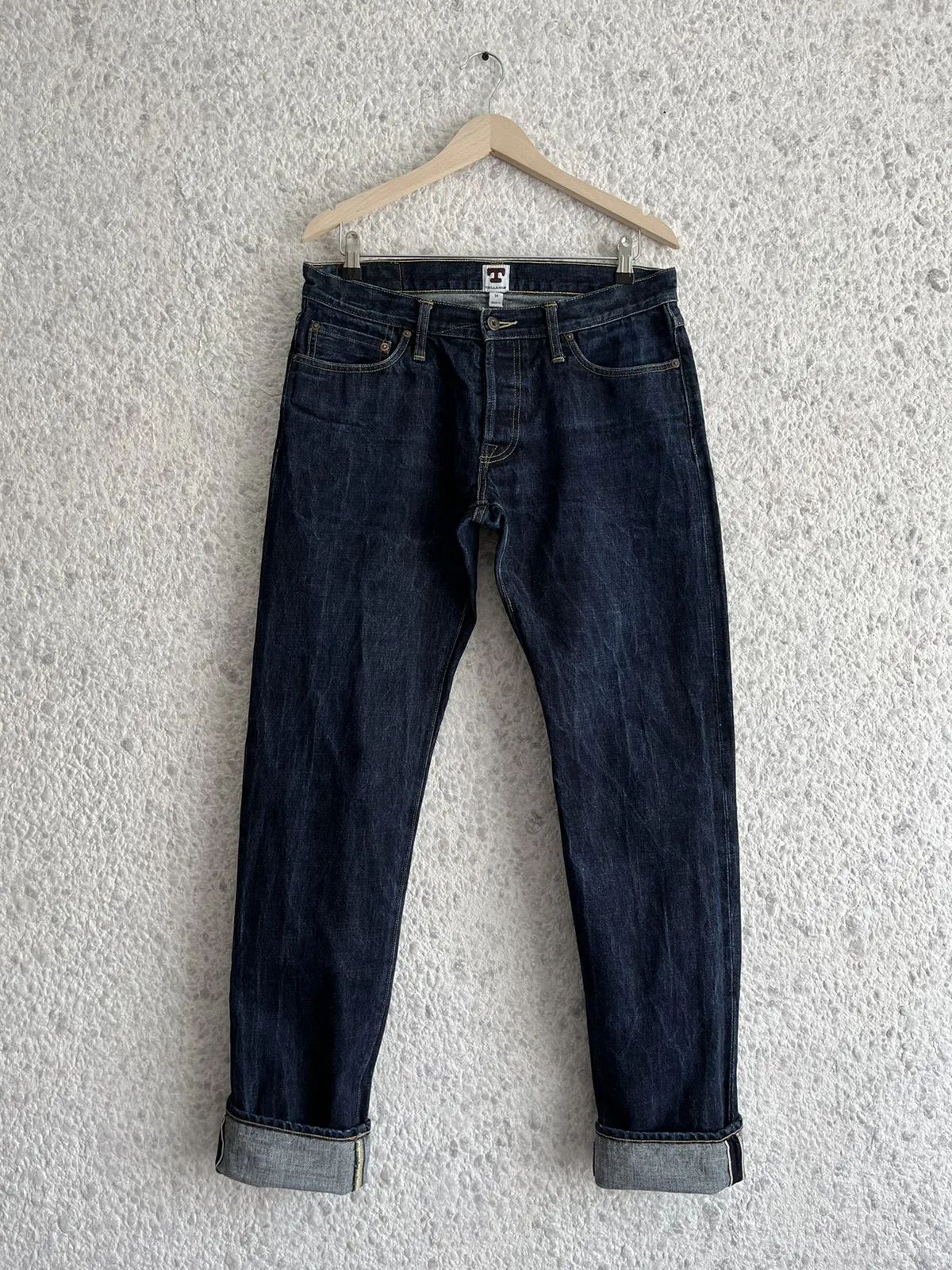 VINTAGE TELLASON LADBROKE GROVE JEANS MADE IN USA SM031