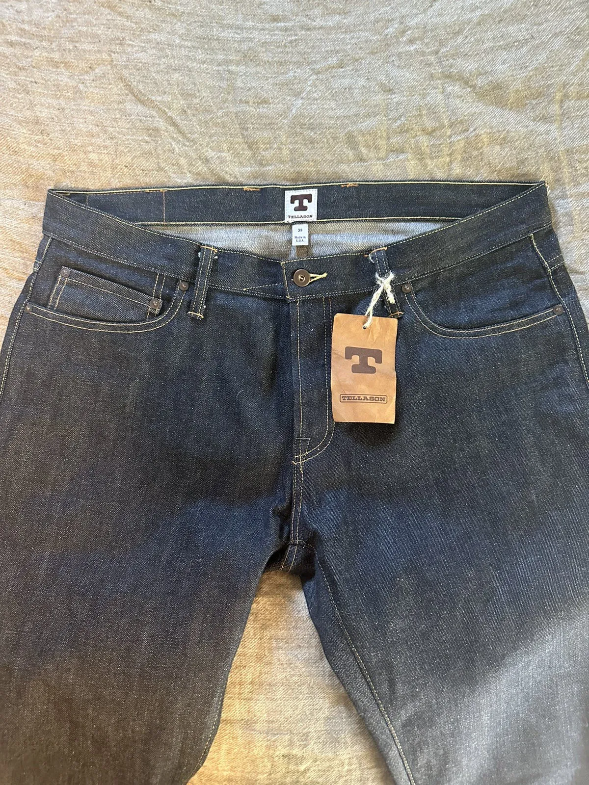 NEW 12.5 oz Kaihara Mills Slim Fit Jeans