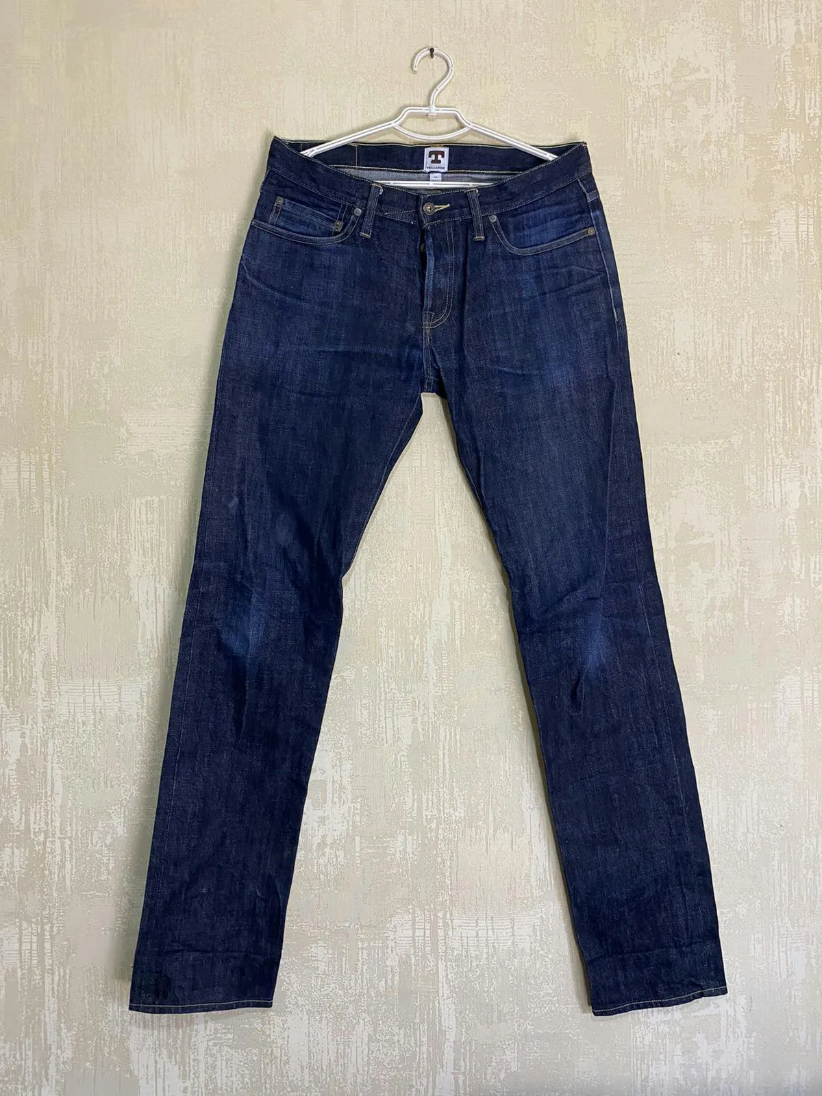Tellason Selvedge USA Made in Japan Kaihara Denim Jeans