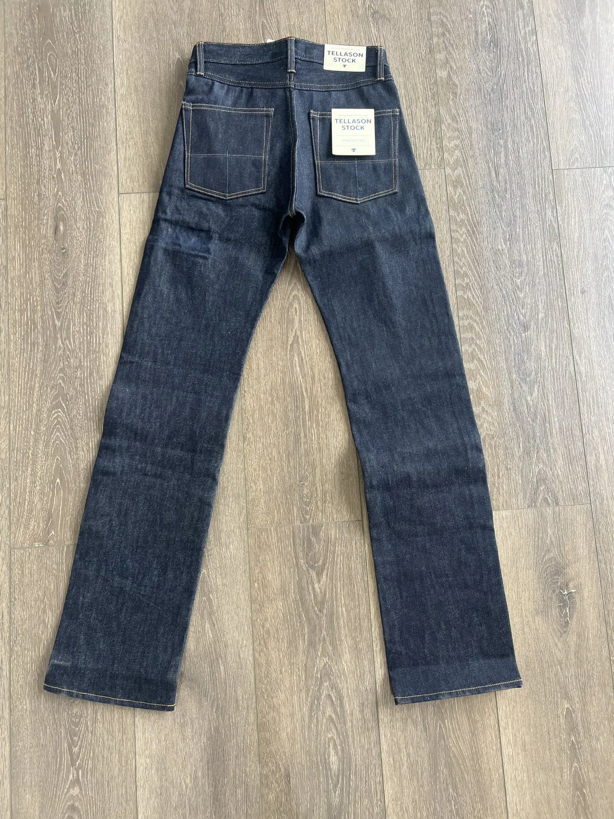 Tellason Stock Denim Straight Alec