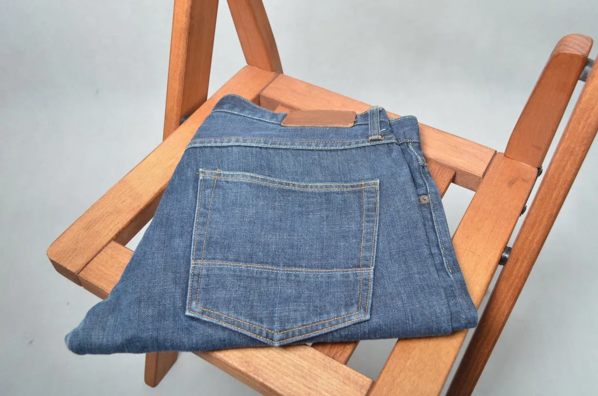 Tellason White Oak Cone selvedge Denim jeans size 36