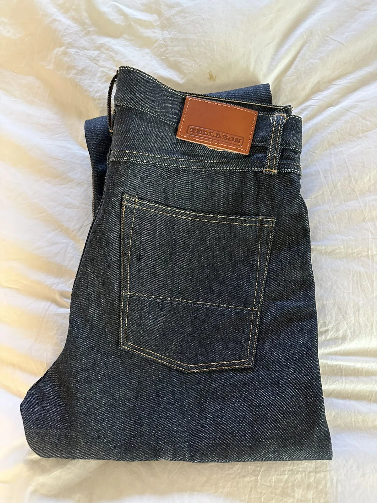 Sheffield Size 35 Like New Selvedge Denim