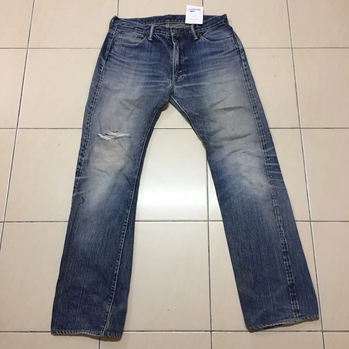 Distressed Denim