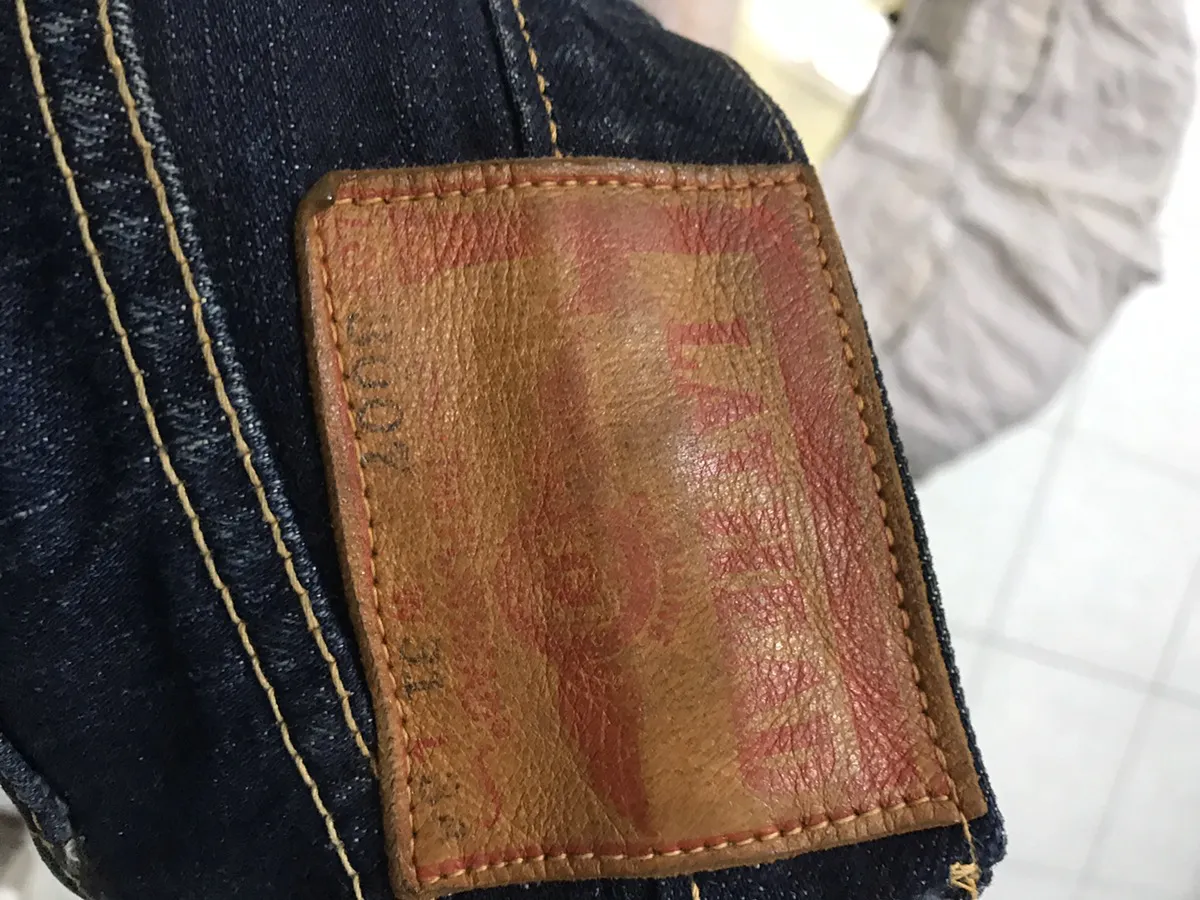 Rare!!! The Flat Head Bootcut Raw Denim