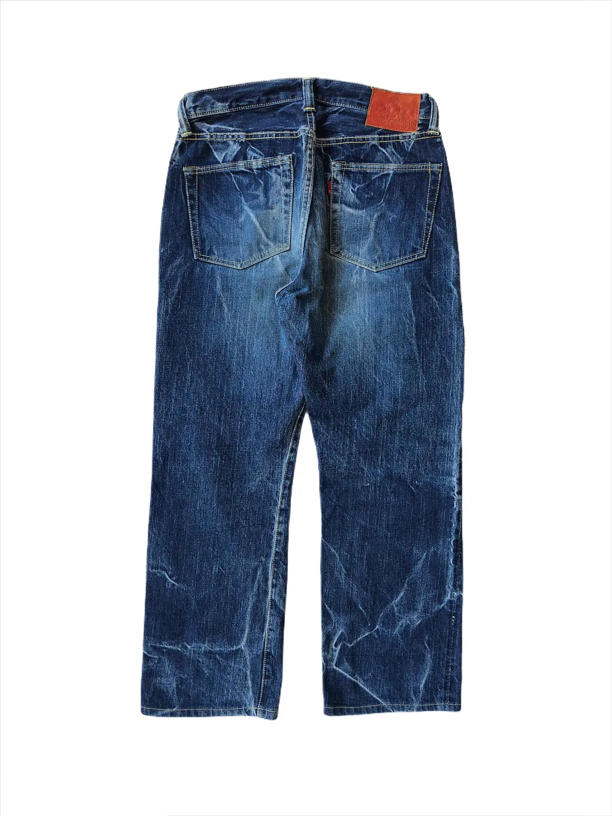❌LAST DROP❌RARE🔥🇯🇵 Denim Eternal Beauty Faded Selvedge Denim