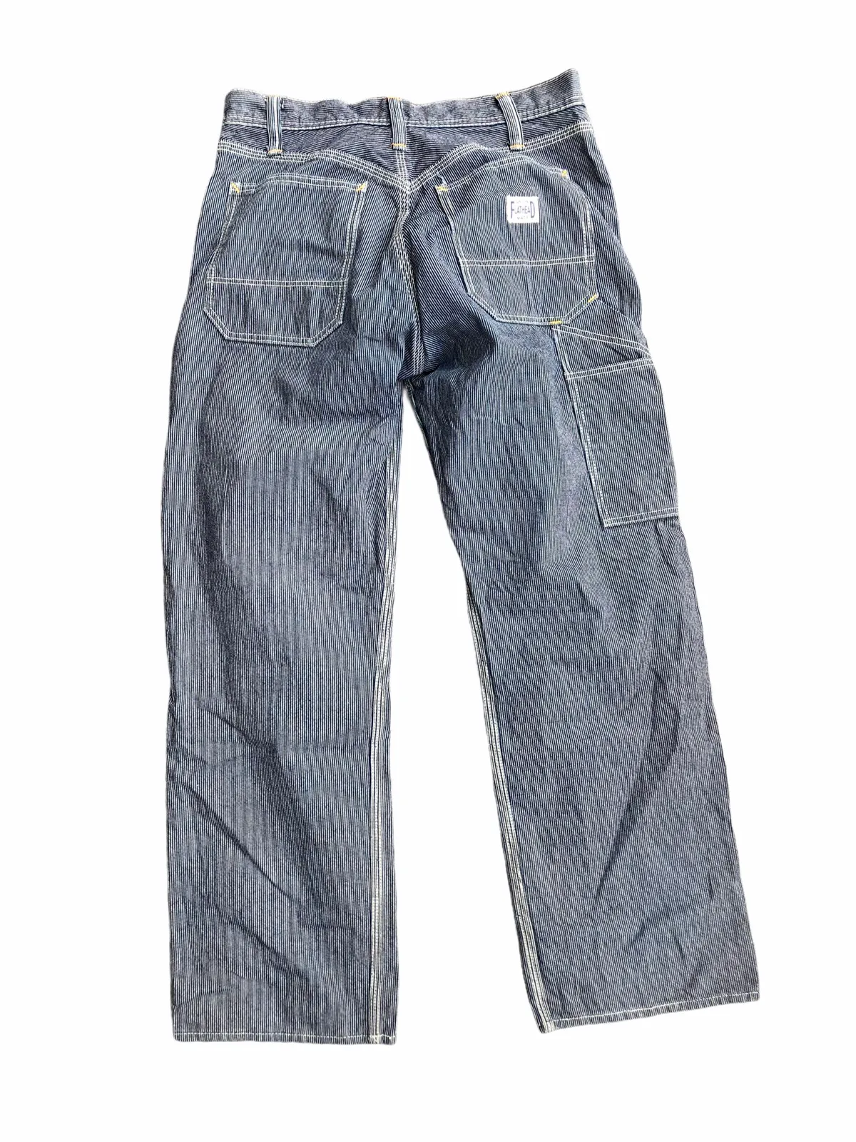 The Flat Head Carpenter Hickory Pants Vintage 90’s