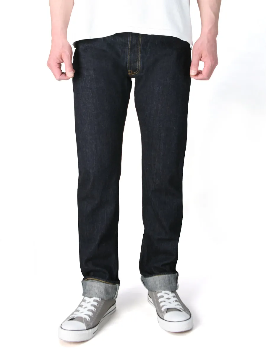 The Flat Head 3002 14.5oz Tight Tapered Straight Selvedge