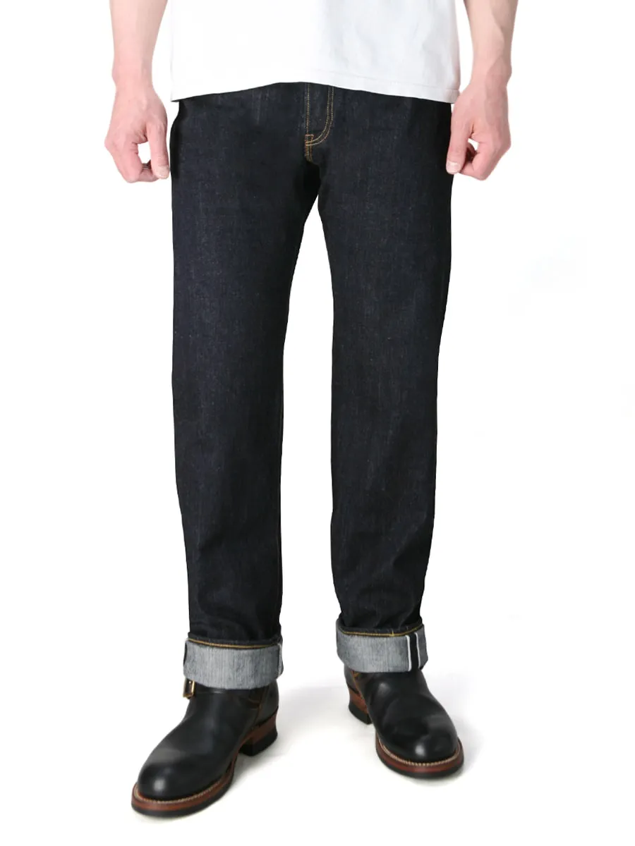 The Flat Head 3009 14.5oz Tapered Straight Selvedge