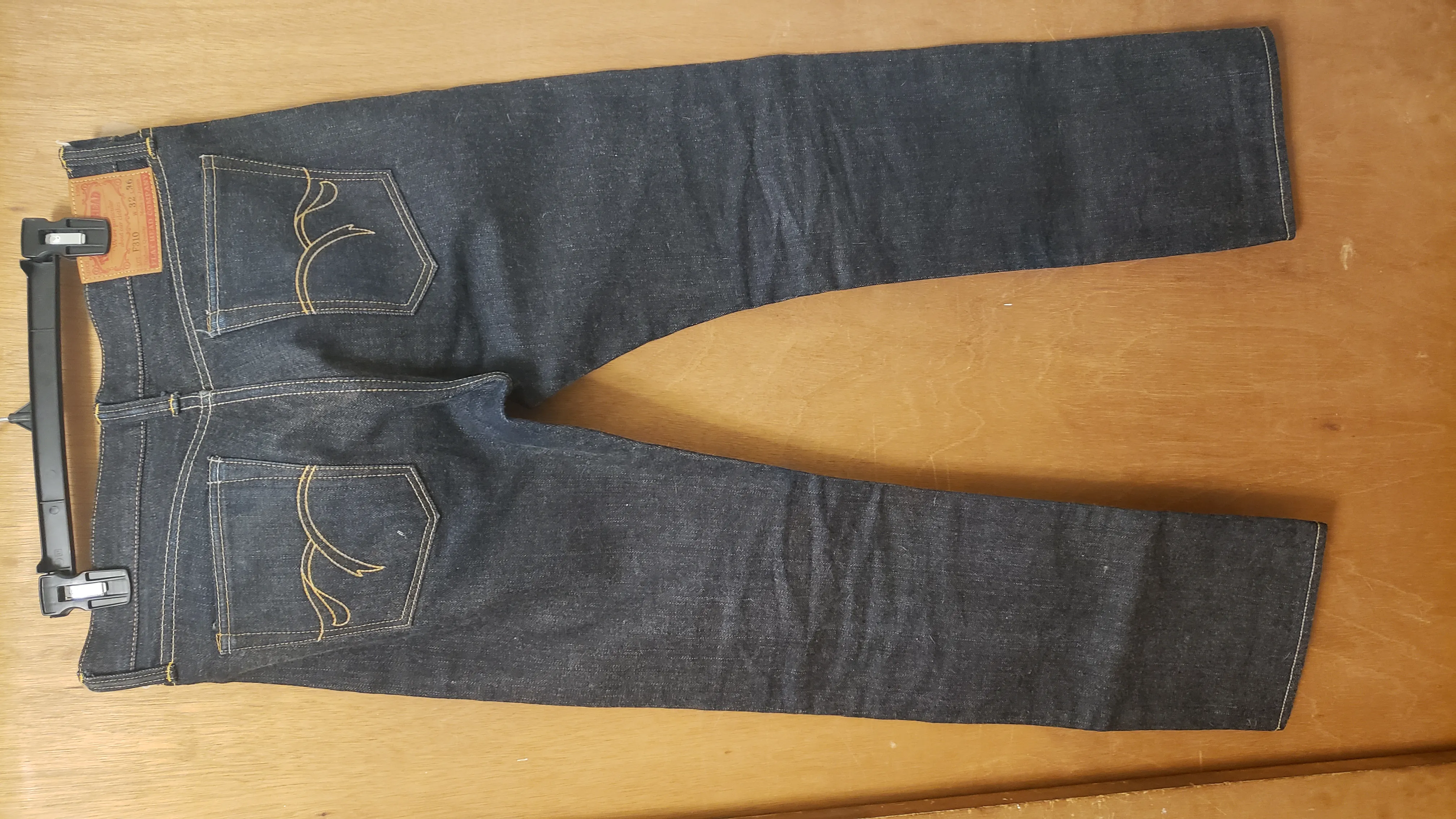 F310 14.5oz Zip Fly
