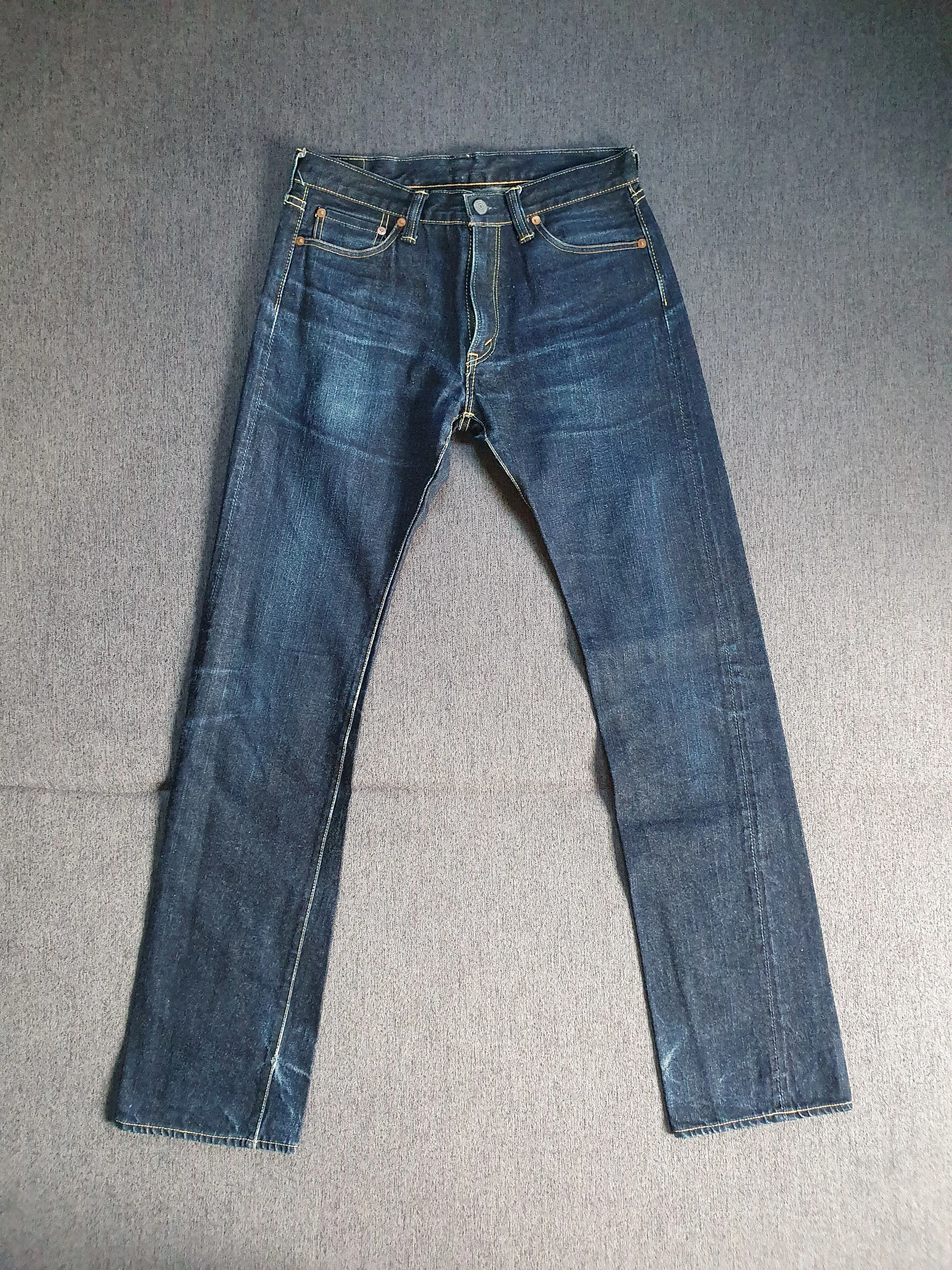 The Flat Head denim