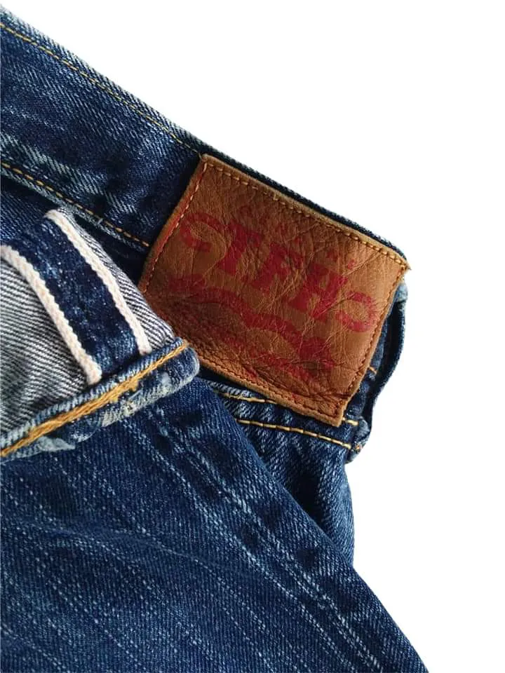 The flat head denim