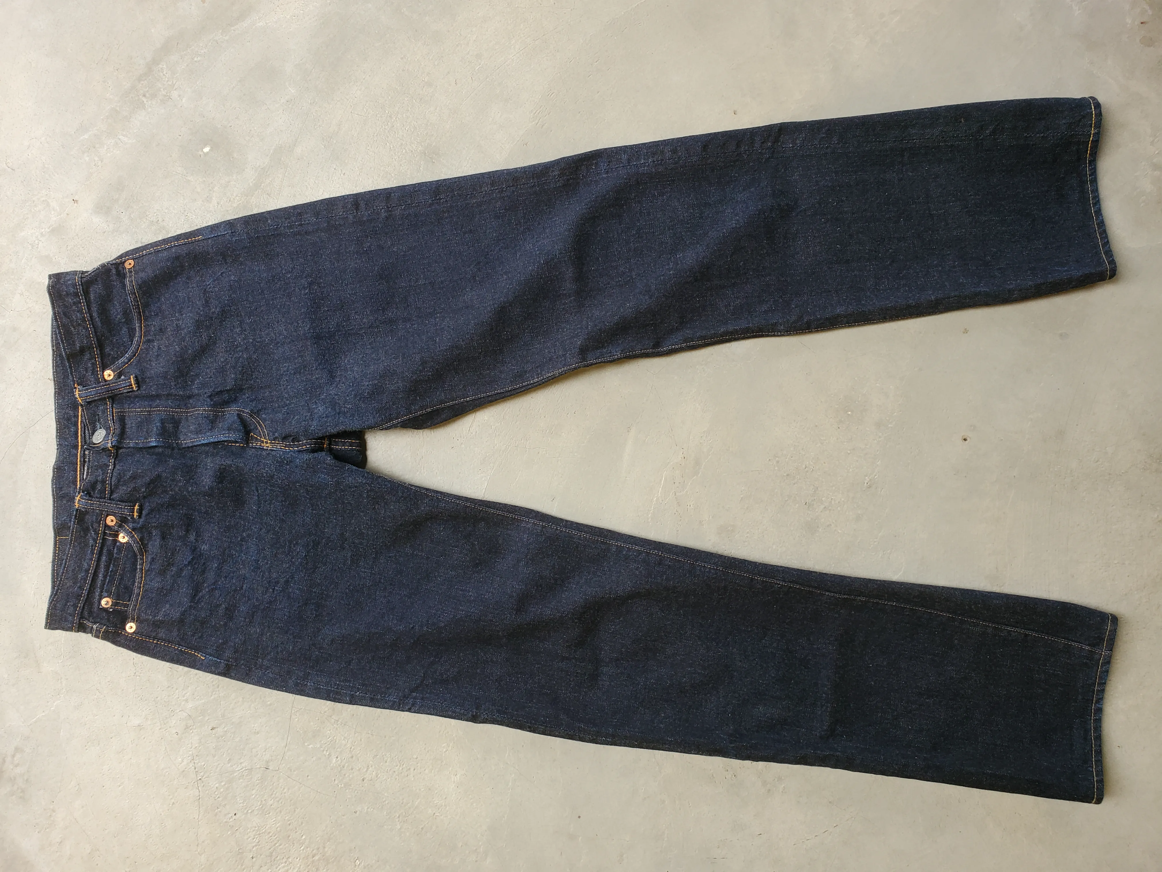 The Flat Head Denim 3009 💥 Made In Japan 💥