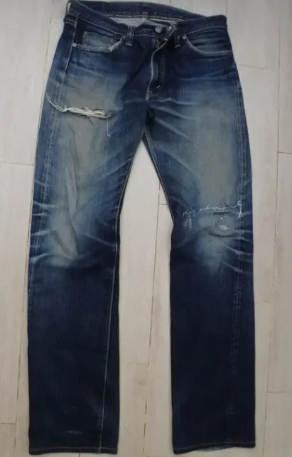 Denim Selvedge The Flat Head