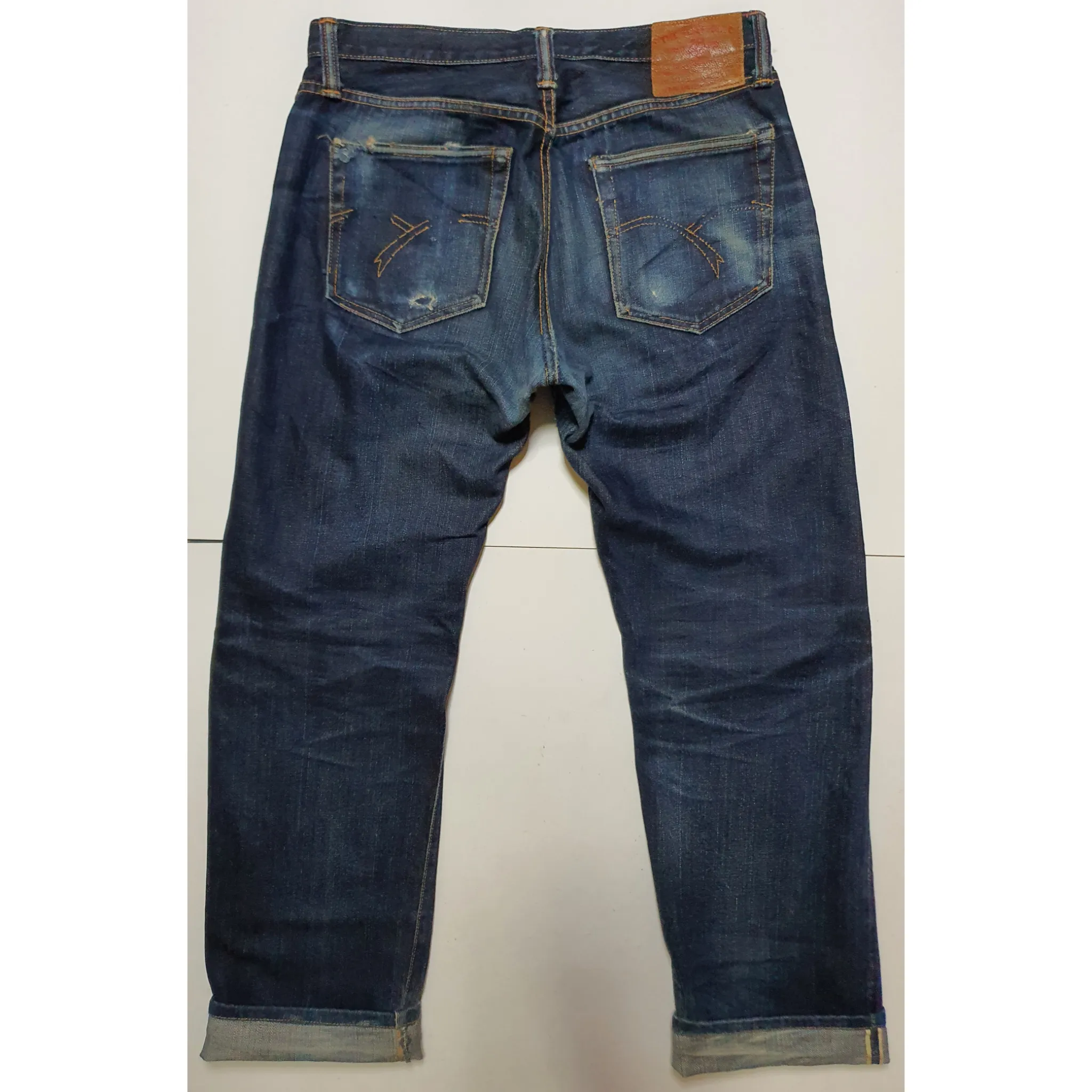 Waist 30" THE FLAT HEAD Lot 3009 Selvedge Jeans.