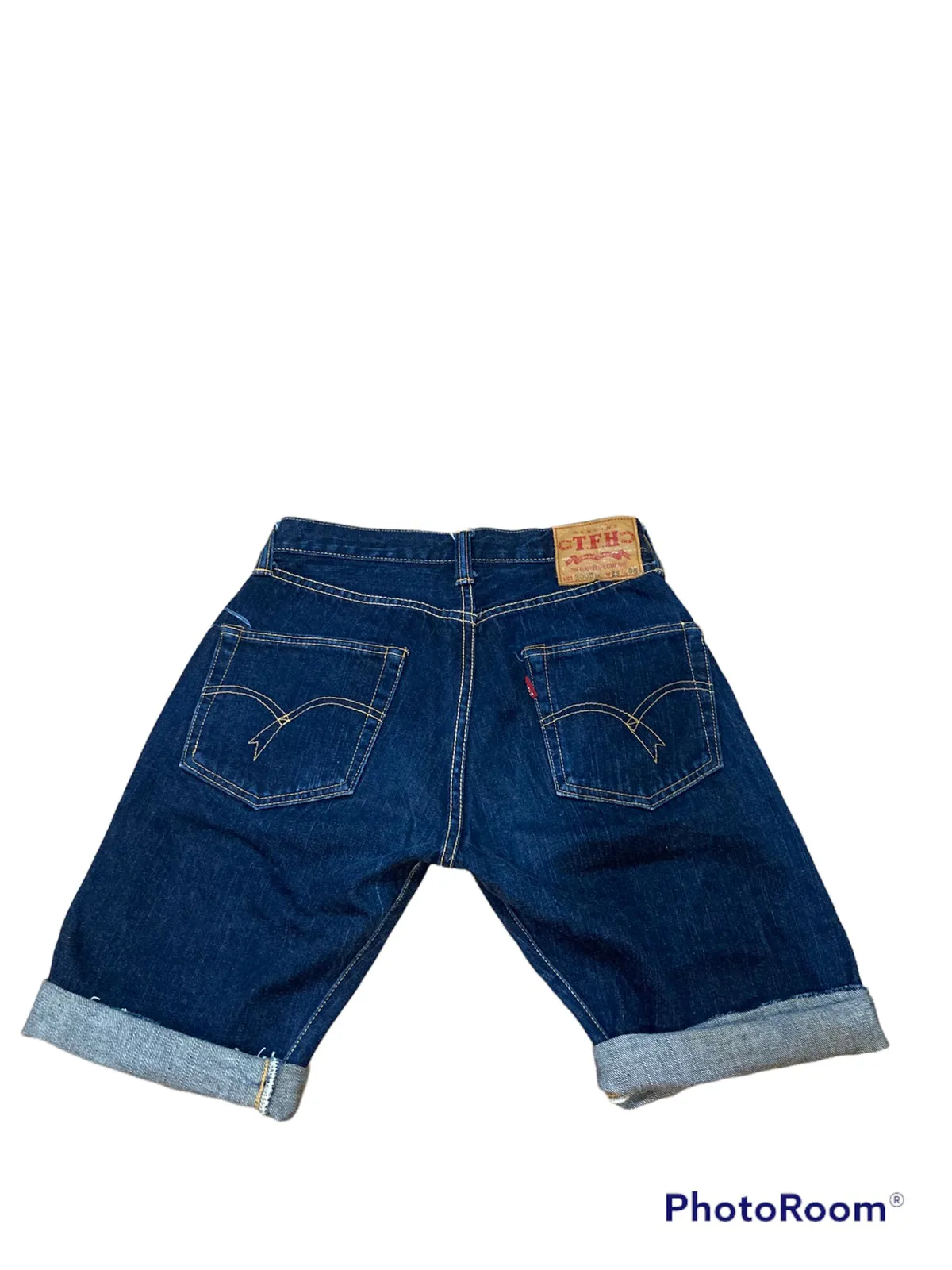 The flatHead short pants jeans