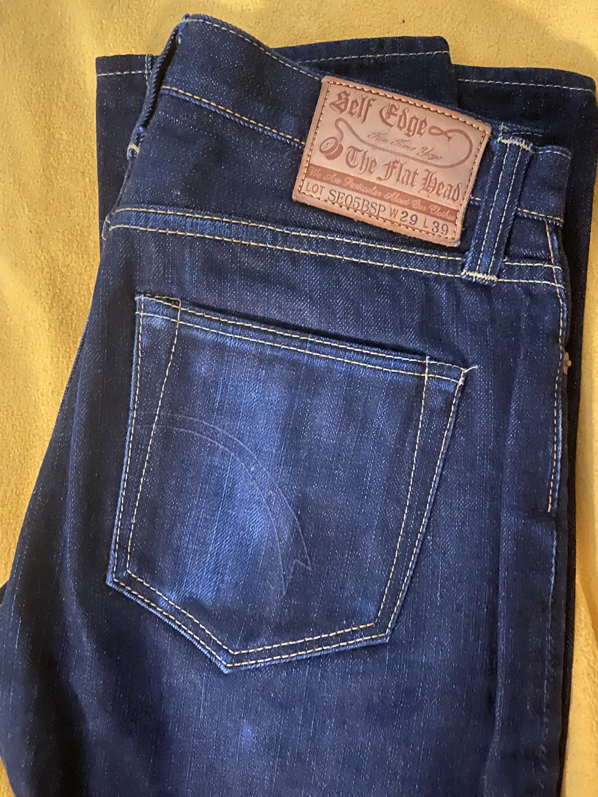 Self Edge x The Flat Head SE05BSP