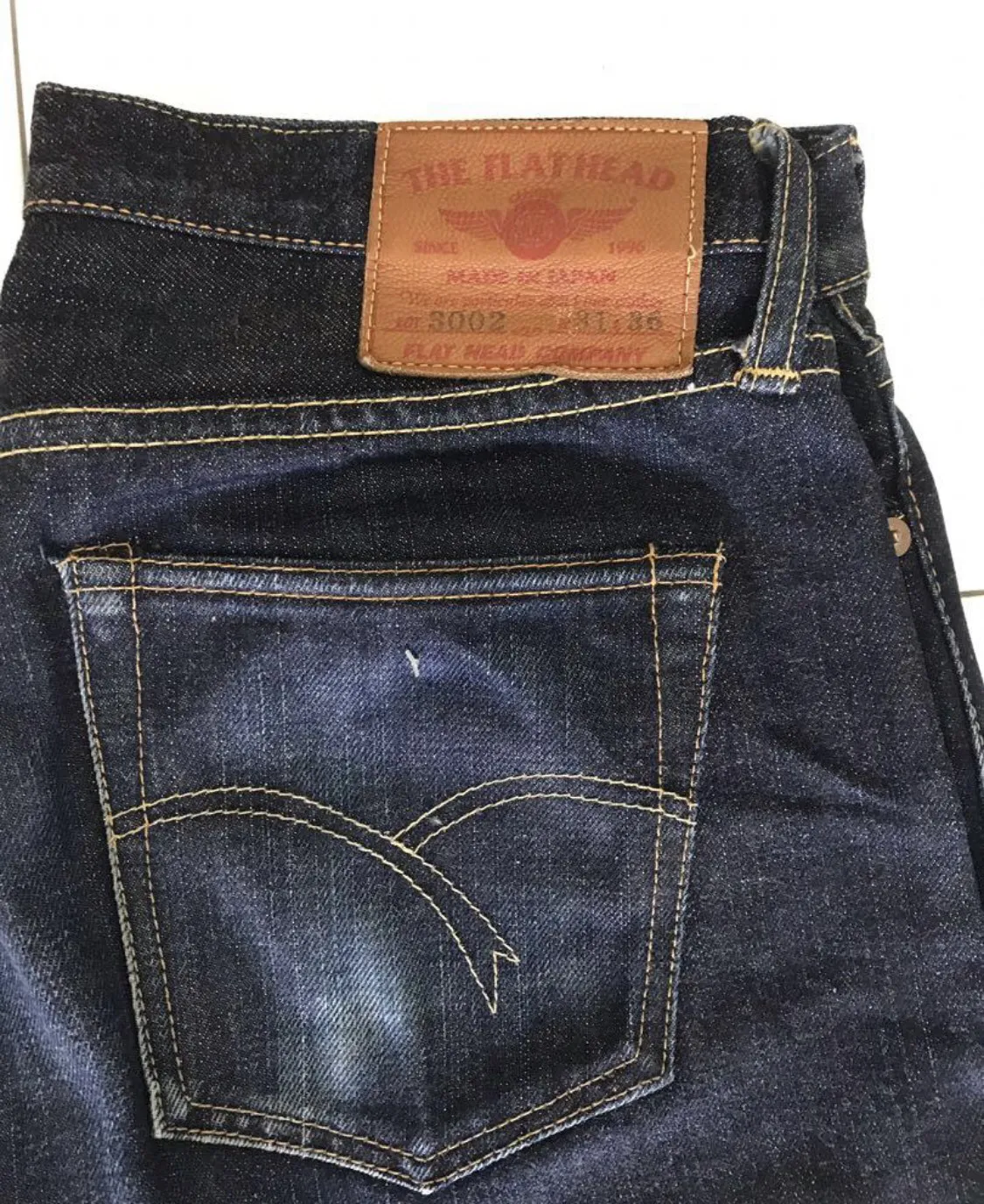 THE FLATHEAD JEANS 3002