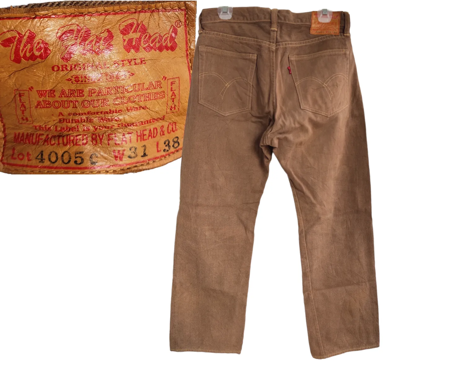 The Flat Head Denim Lot 4005 Selvedge A108