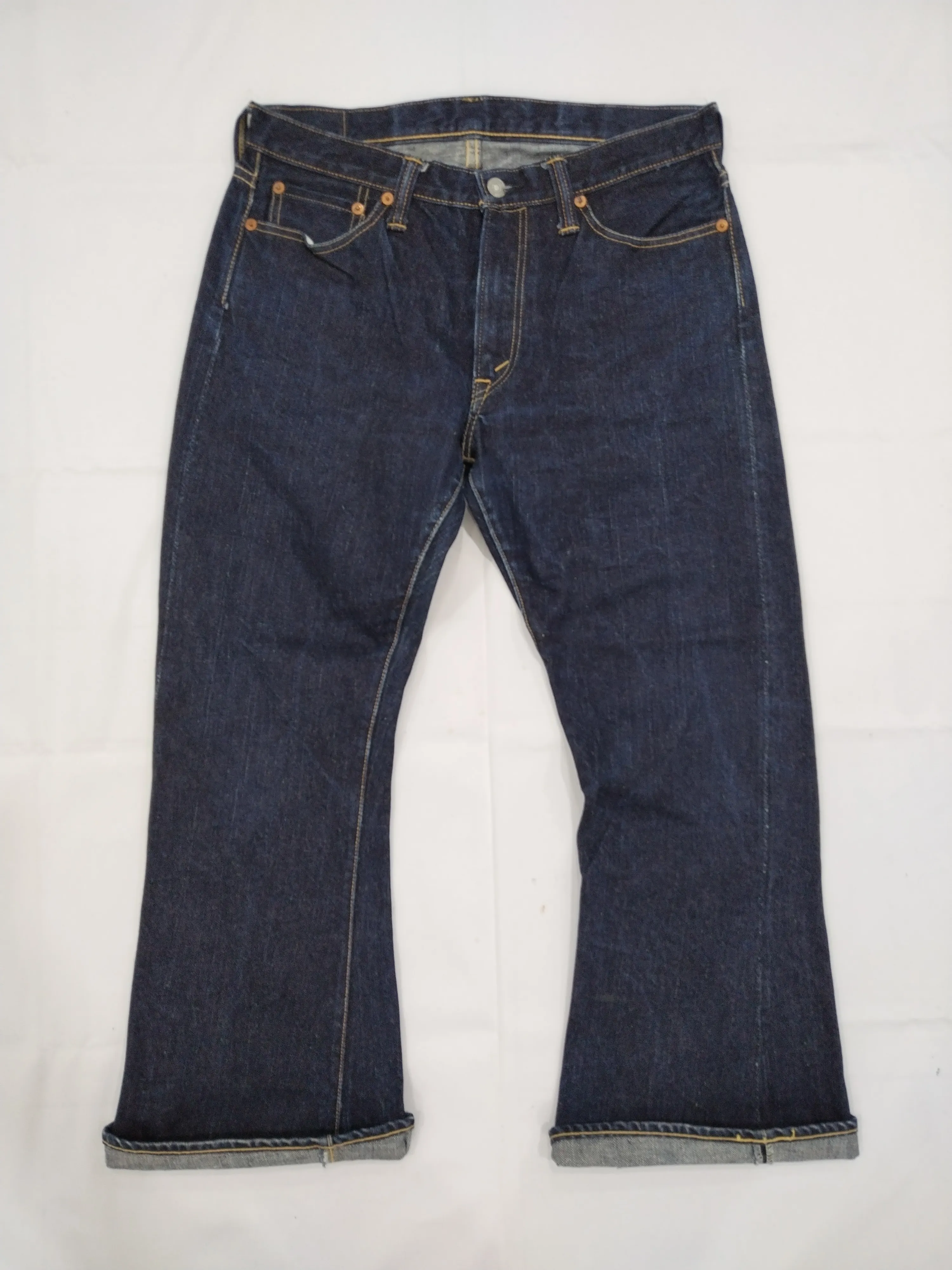 The Flat Head Lot 3006 Flare Jeans