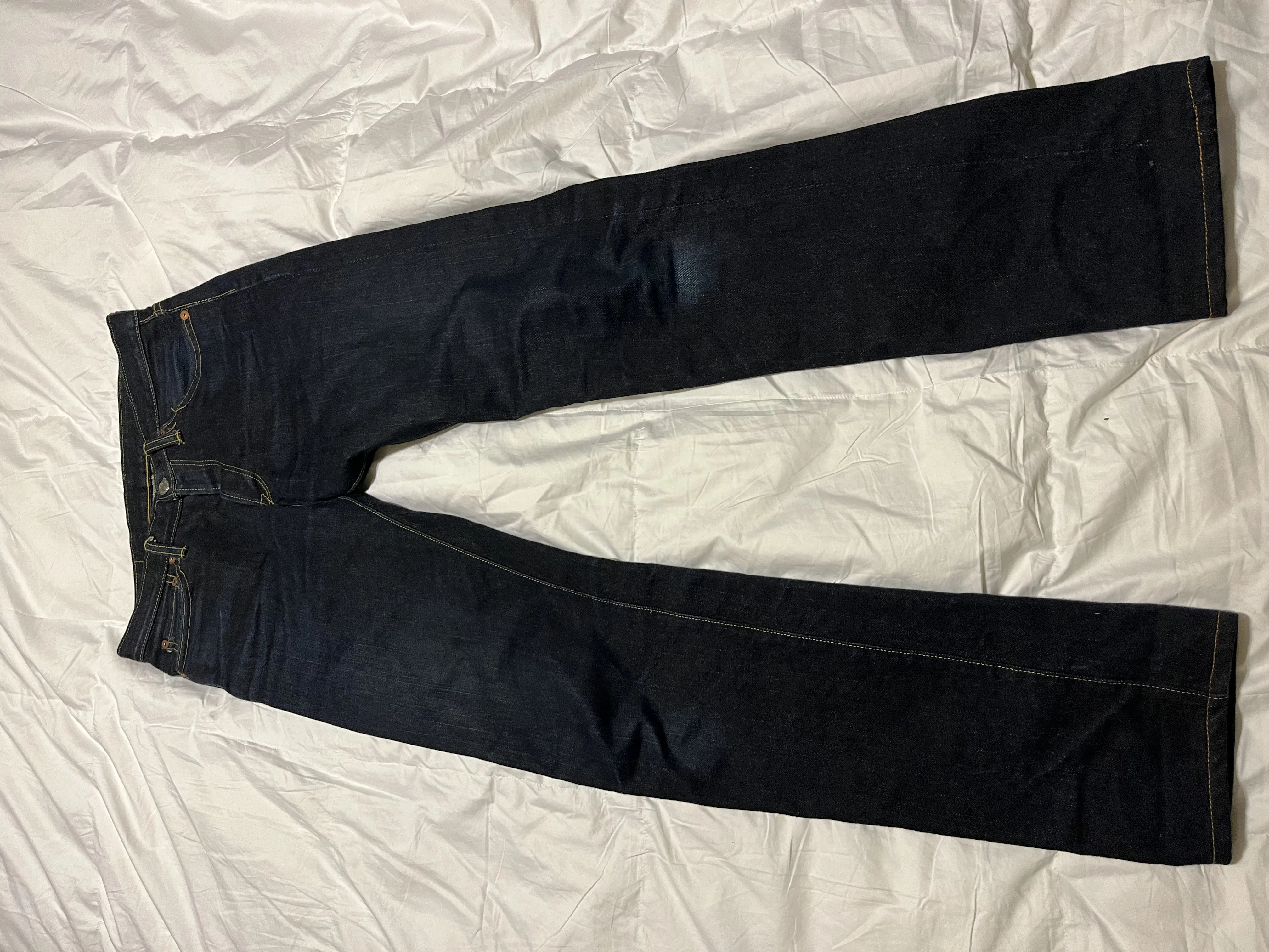 The Flat Head 3002 denim pants