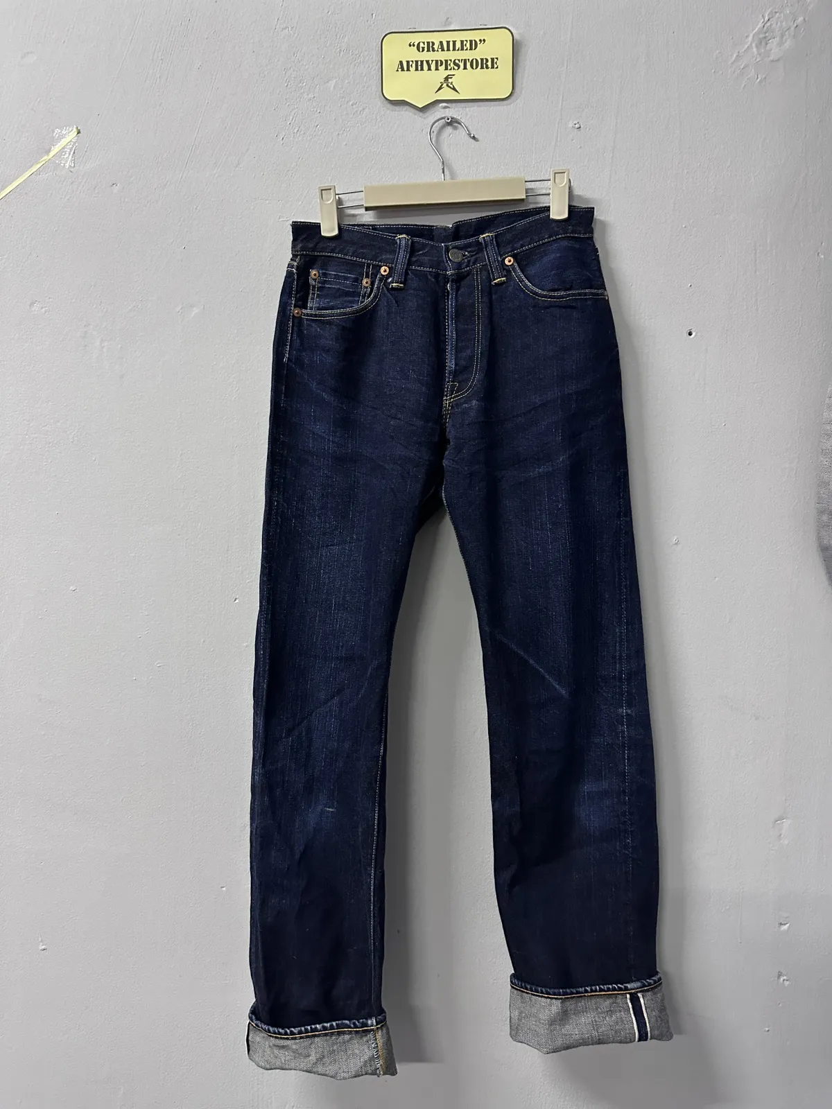 The Flat Head 3005 Selvedge Jean