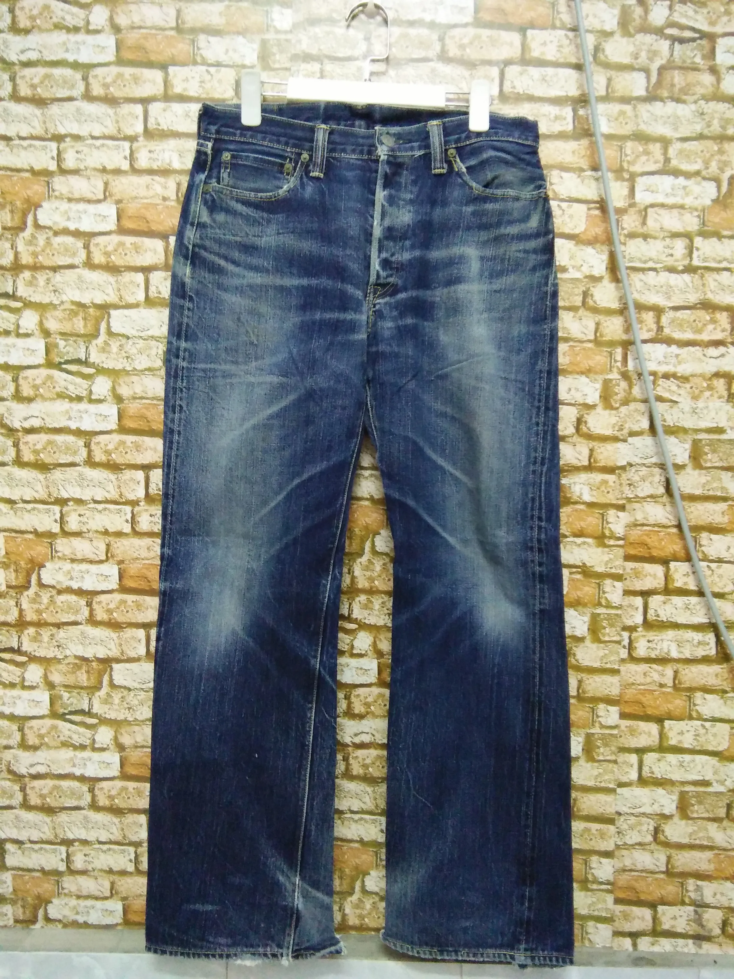 THE FLAT HEAD DENIM SELVEDGE JAPAN WAIST 32 (A821)