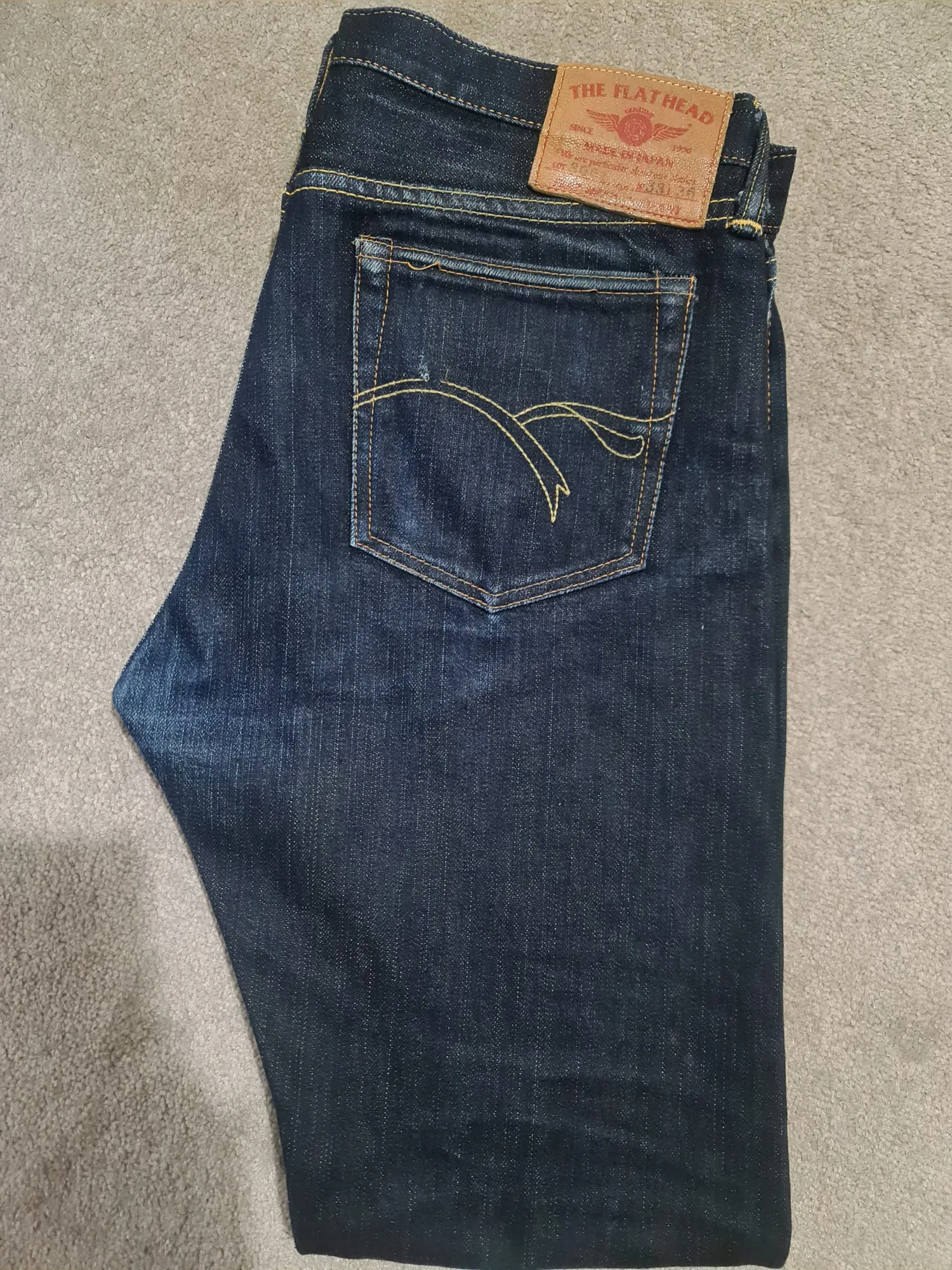 The Flathead 3001 Selvedge