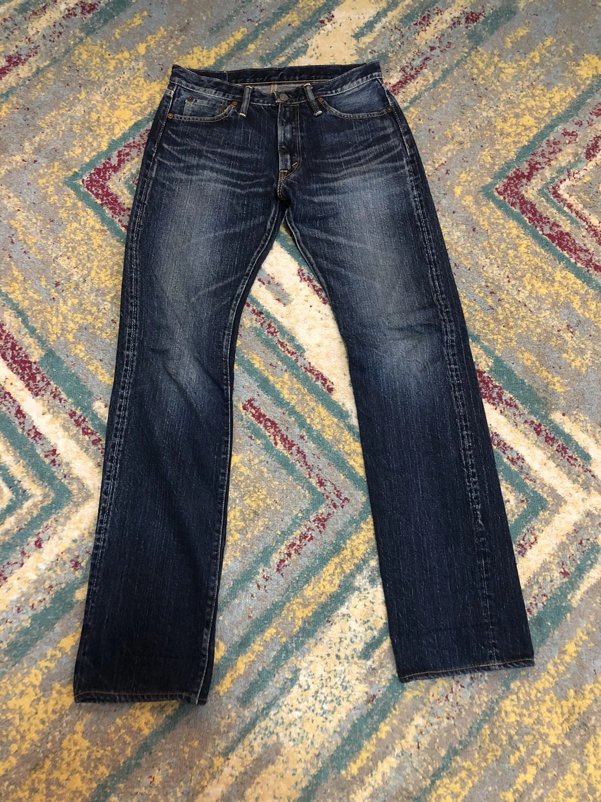 The Flat Head Selvedge 3001SPC Jeans