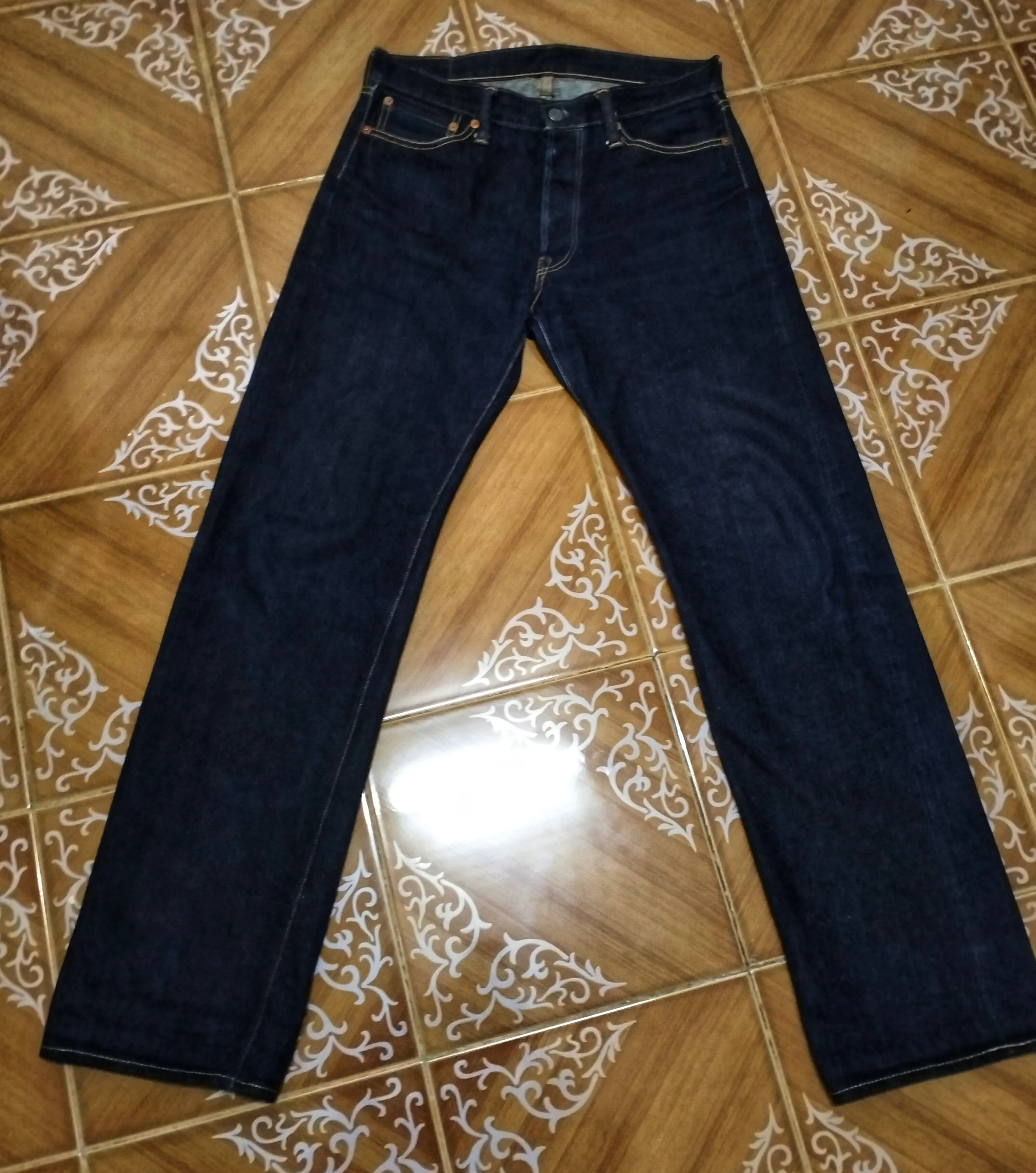 The Flat Head Jeans Lot 3005 Made In Japan