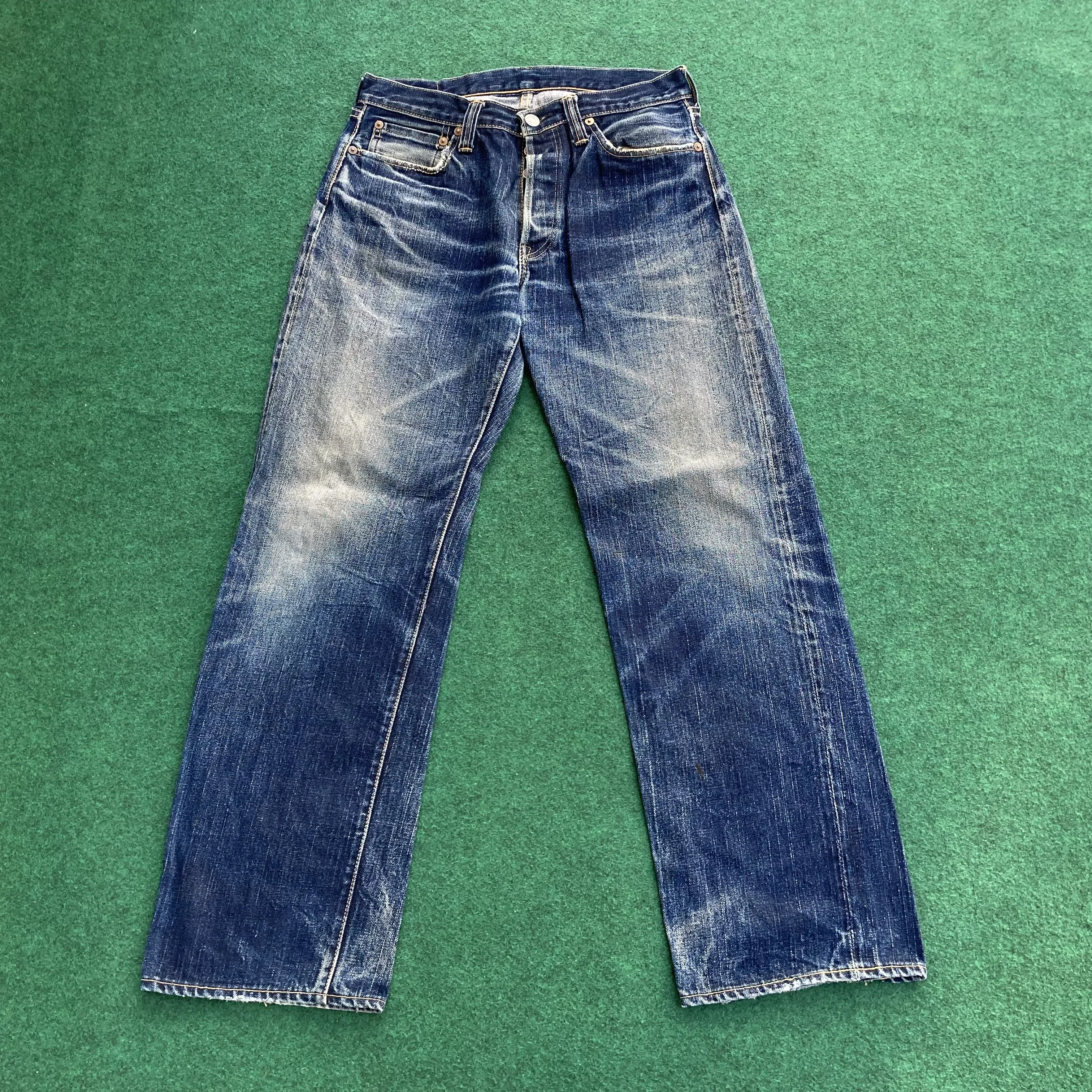 TFH The Flat Head Company Flathead Company brand Jeans