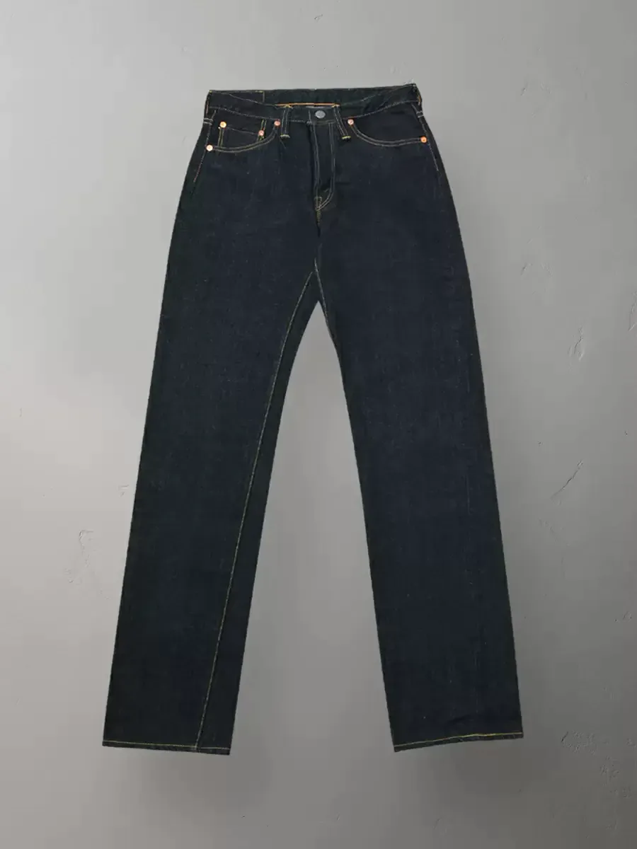 The Flat Head Tapered Straight Jeans 14.5oz 3009