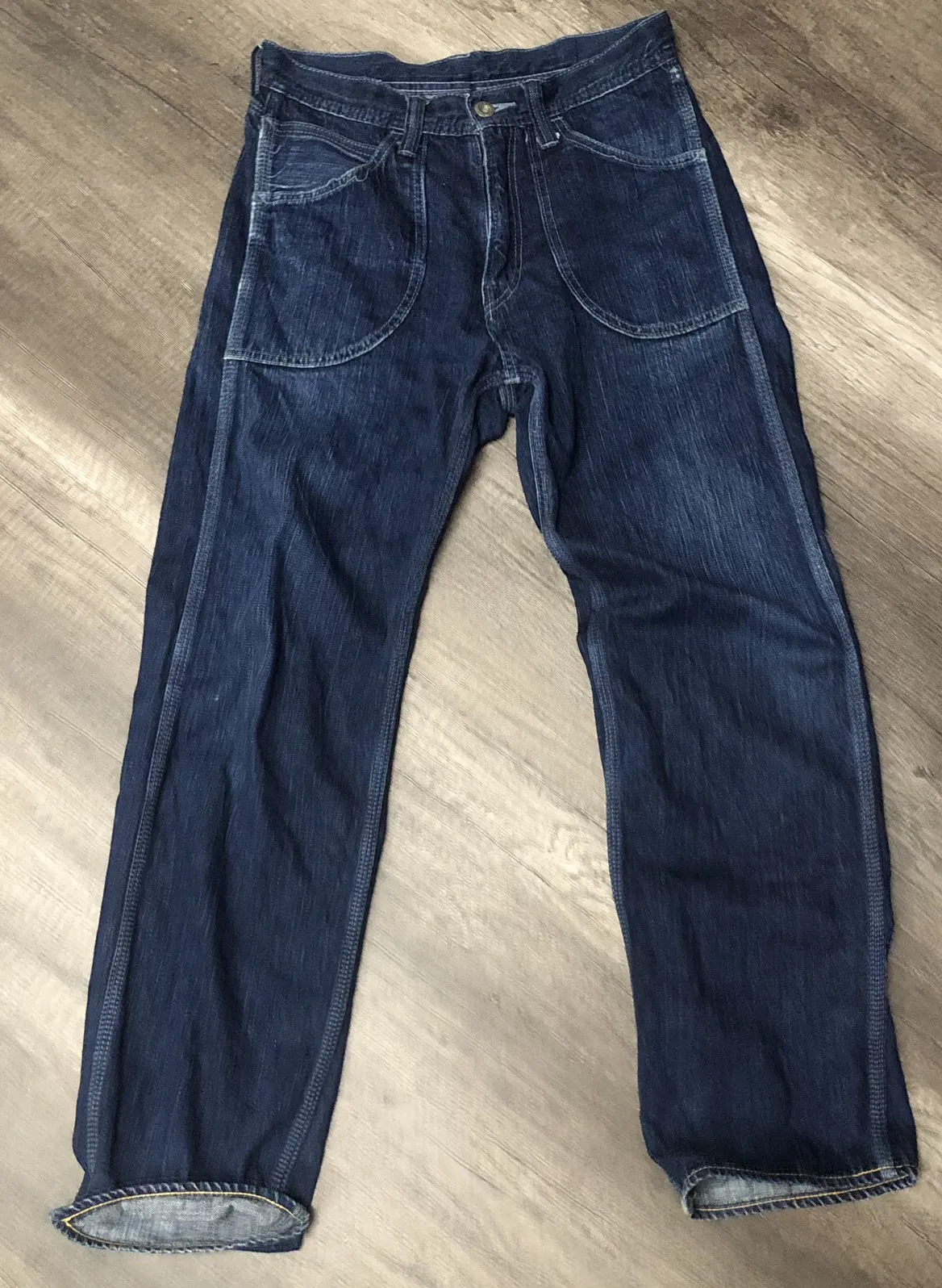 The Flat Head Selvedge