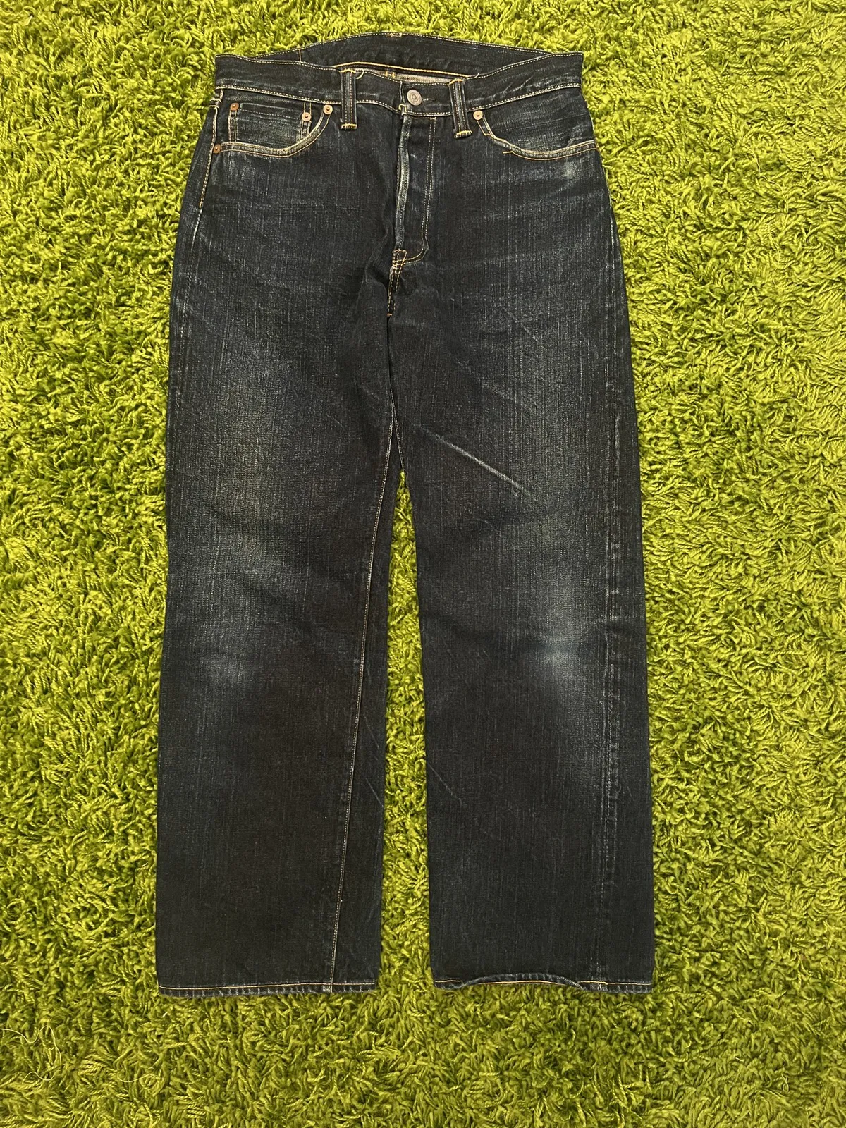 Vintage Japanese The Flathead Company Selvedge denim Jeans