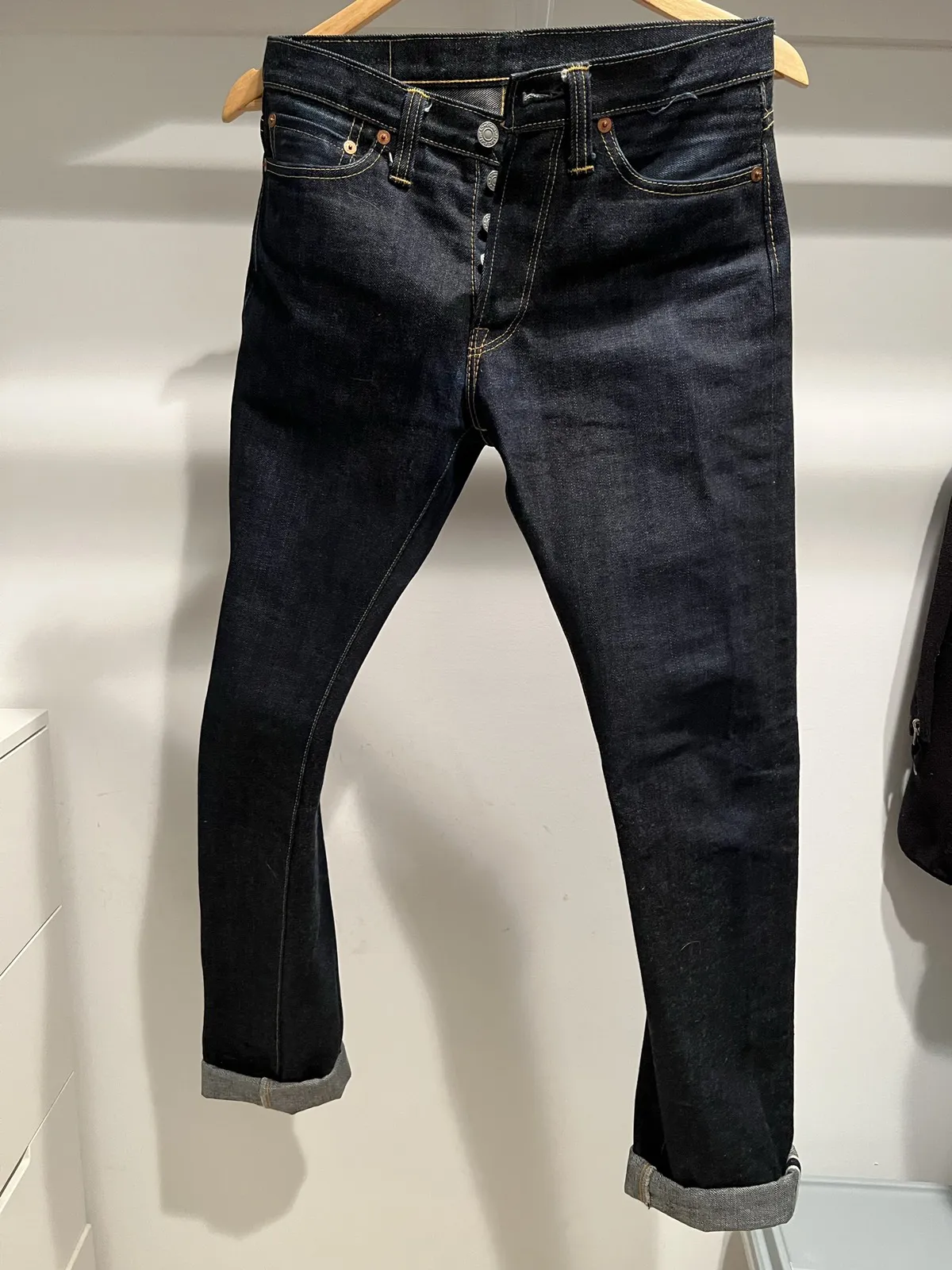 The Flat Head SE05BSP Raw Japanese Denim