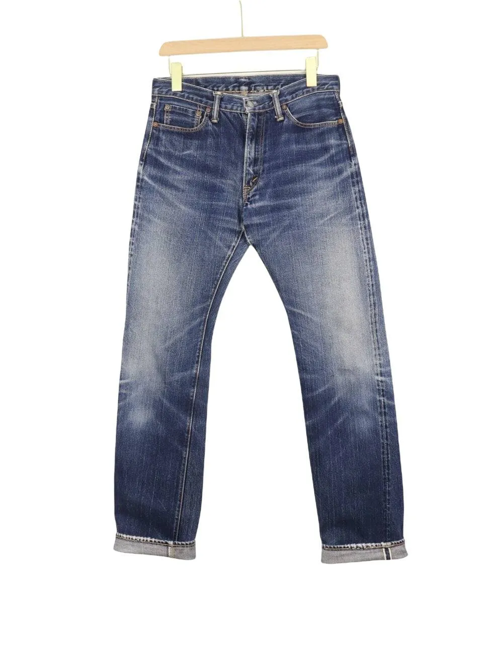 The Flat Head 3001 Selvedge Denim Jeans