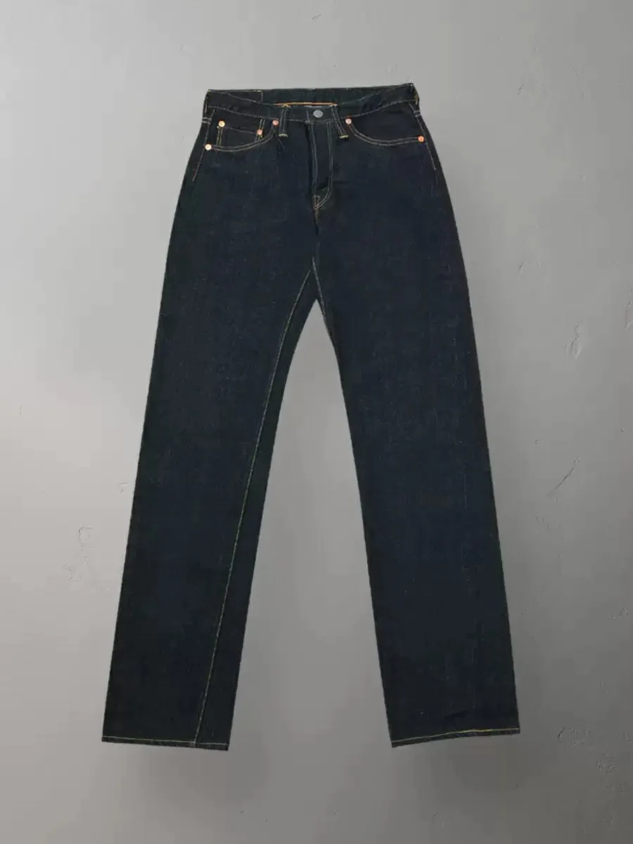 The Flat Head Tapered Straight Jeans 14.5oz 3009