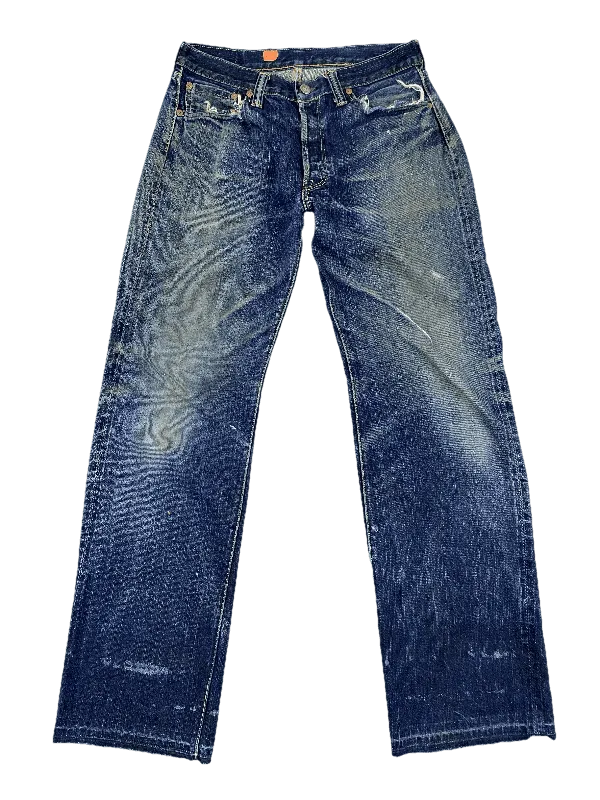 Redline The Flat Head Jeans 29x30 Denim - JN3775