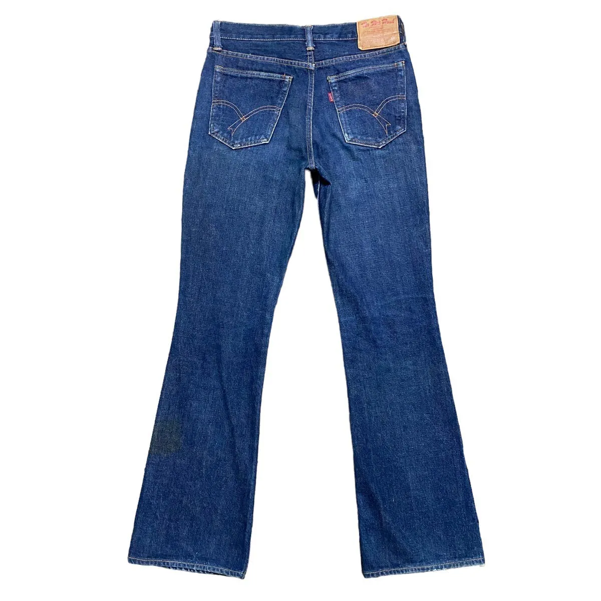 Vintage The Flat Head Denim Flare Jeans Lot1007