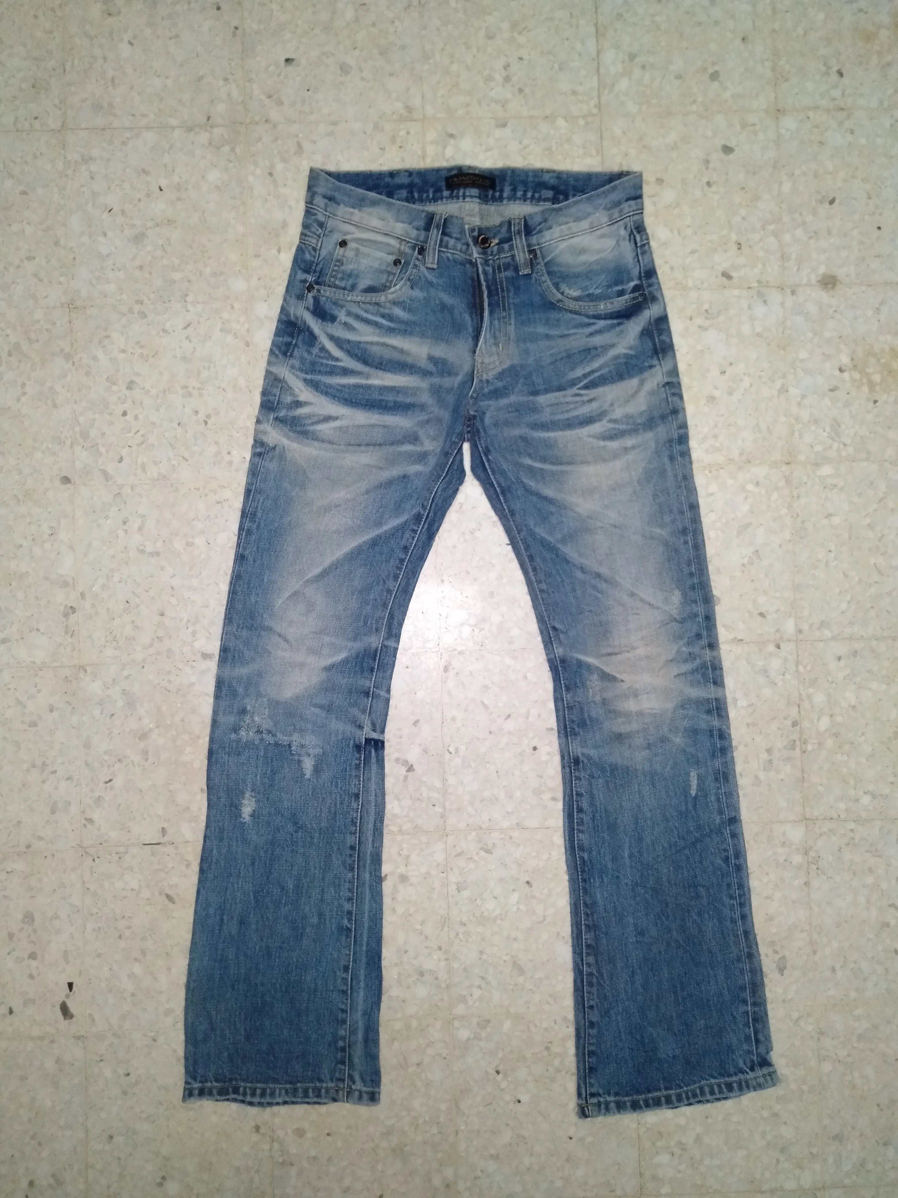 McCoys Distressed Denim