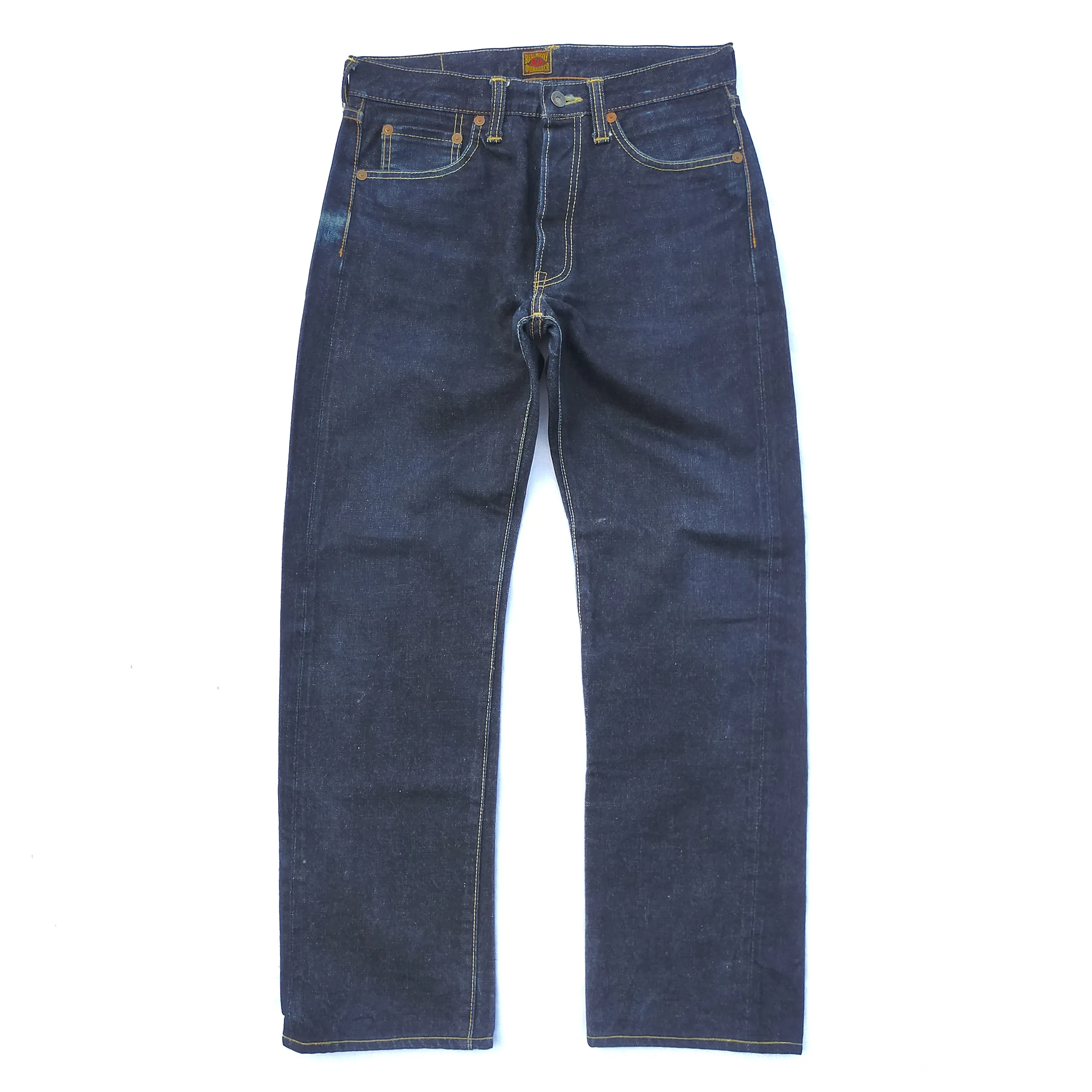 Real McCoy's Lot 614 selvedge jeans