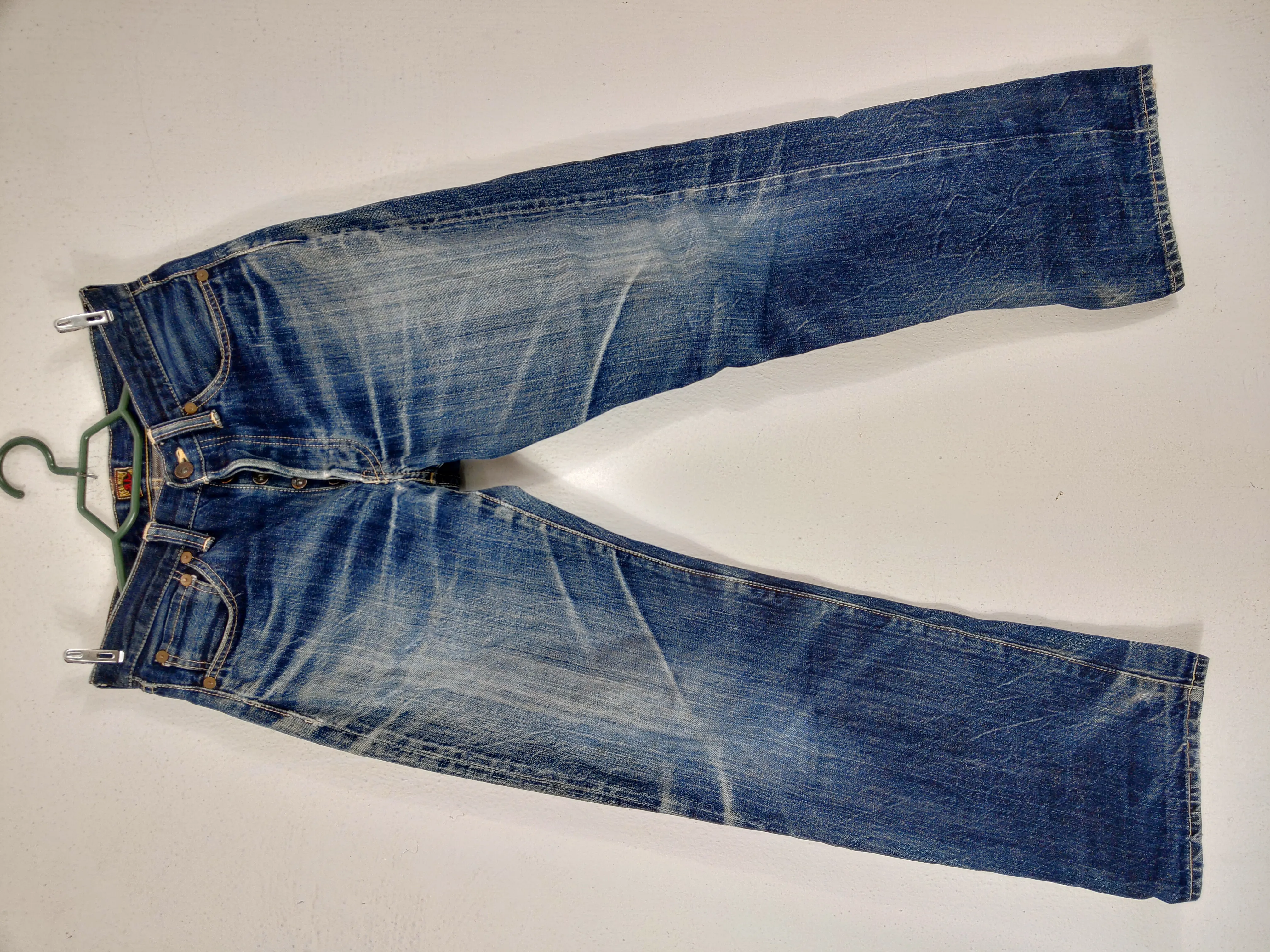 Vintage 90's The Real McCoy's Selvedge Lot8813