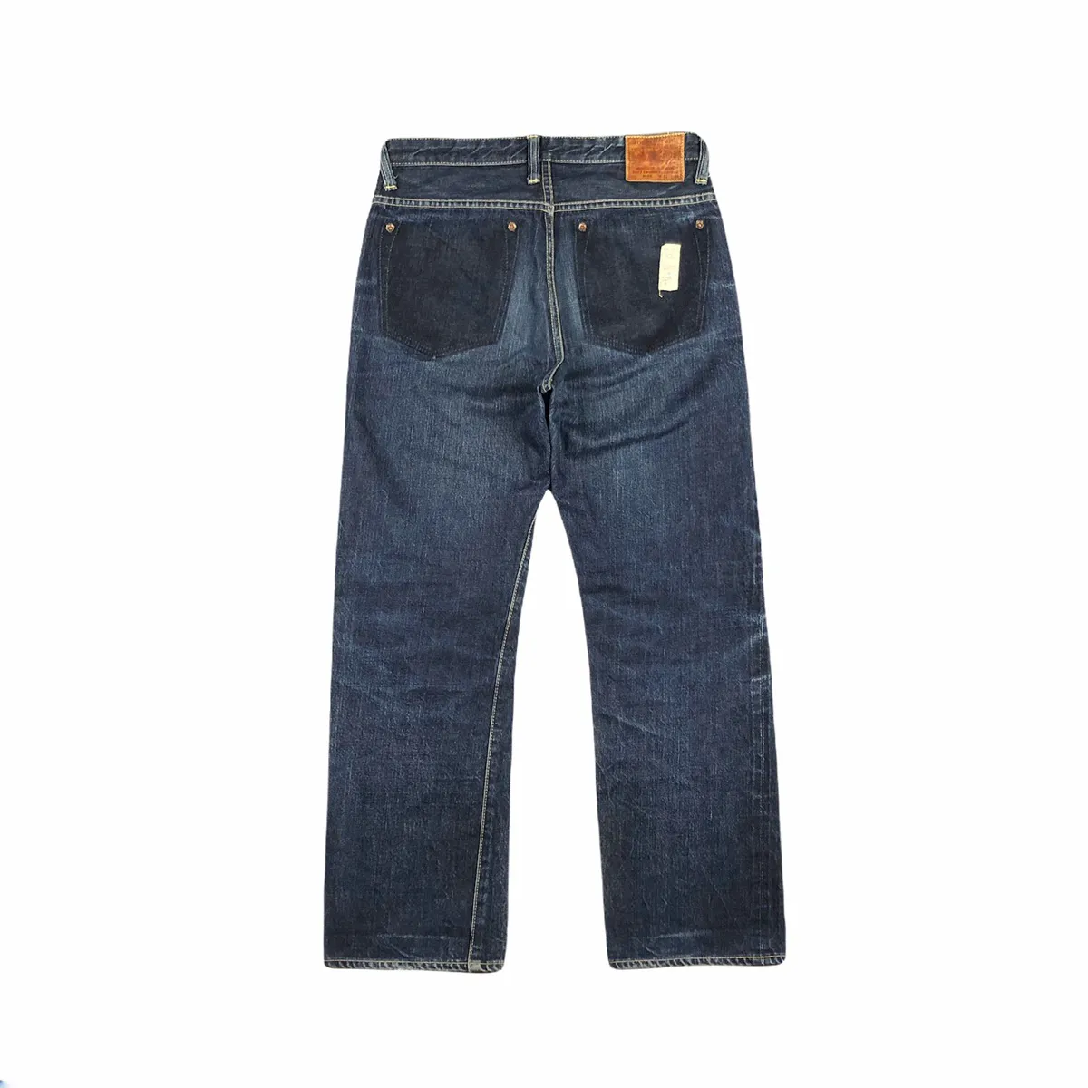 Joe McCoy by The Real McCoy’s Pocketless Selvedge Denim