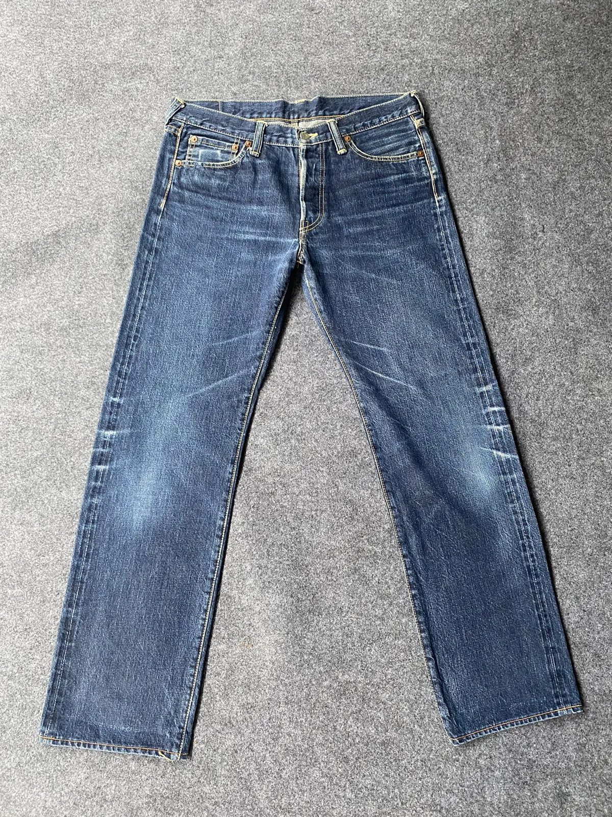 JOE MCCOY&CO Lot 906 Selvedge Denim Bintage