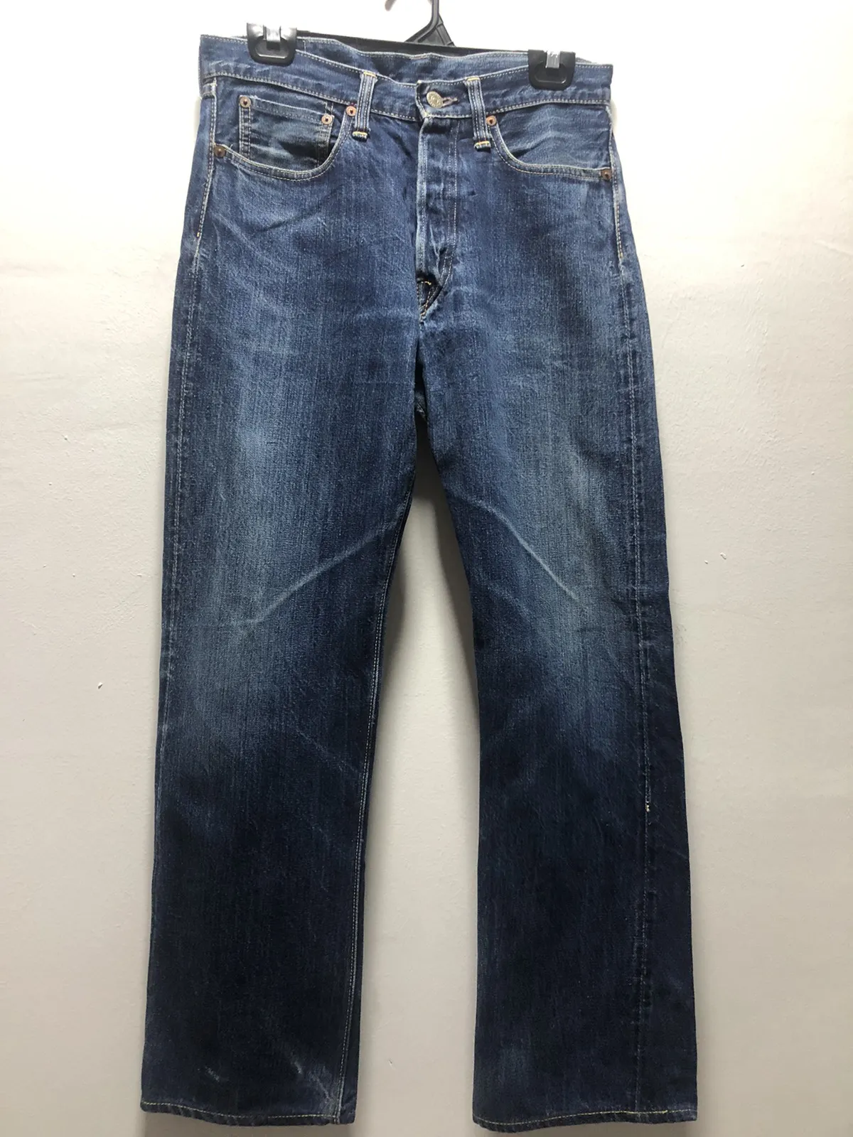Vintage JOE McCOY Denim Pants Selvedge