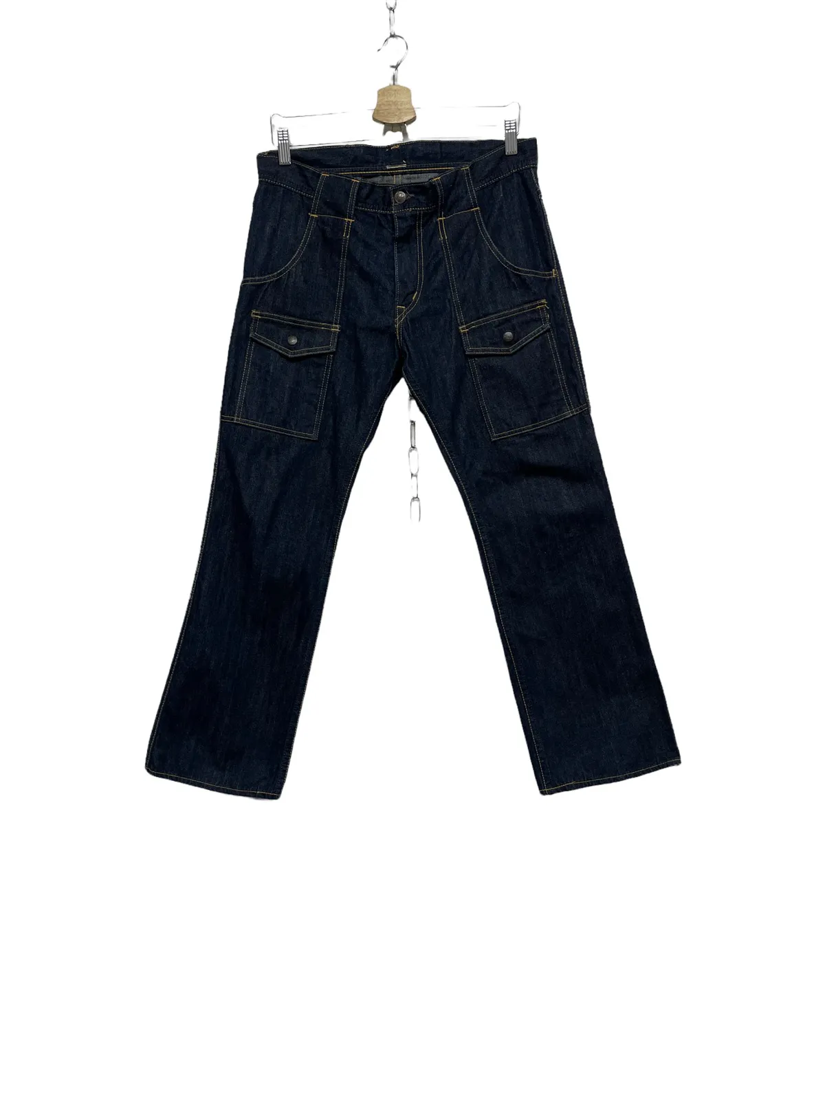The Real McCoy’s Bushpant Denim