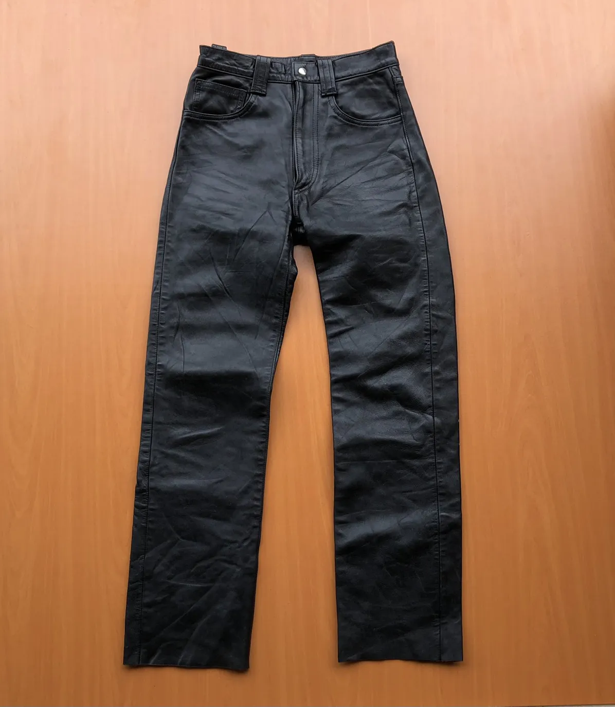 VINTAGE THE REAL MCCOY HARLEY DAVIDSON HORSEHIDE PANTS