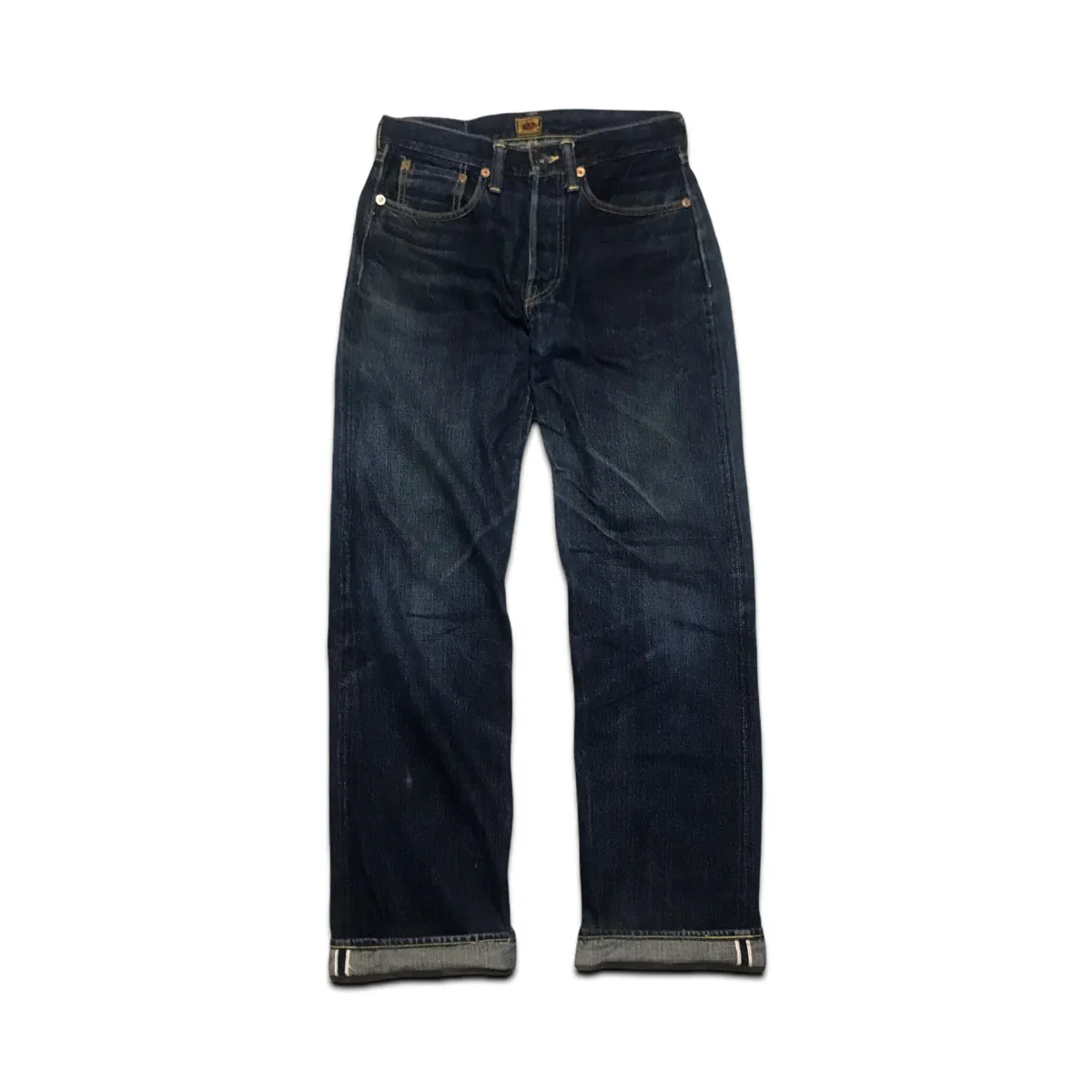Vintage The Real Mccoy's Selvedge Denim Pants Lot S619
