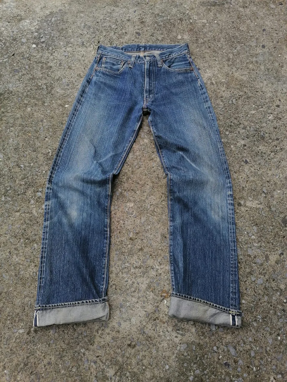 Joe McCoy Selvedge Denim Jeans
