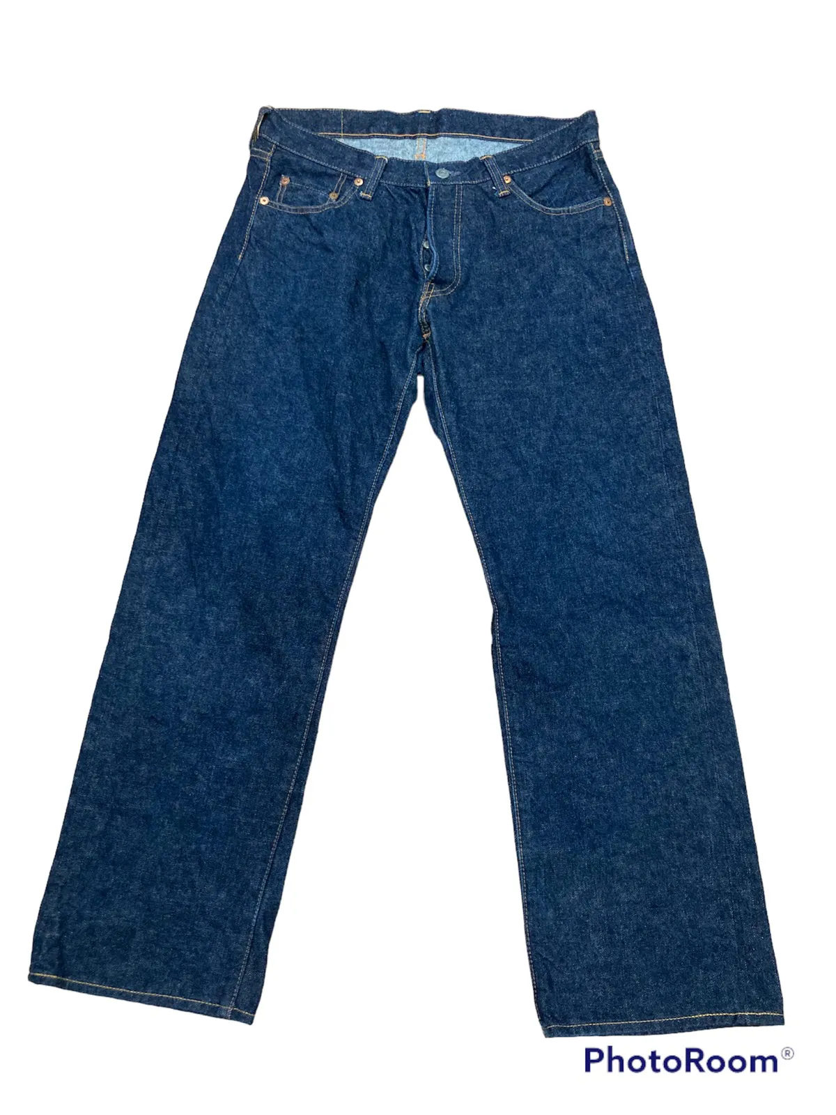 Real McCoys extra heavy ounce denim
